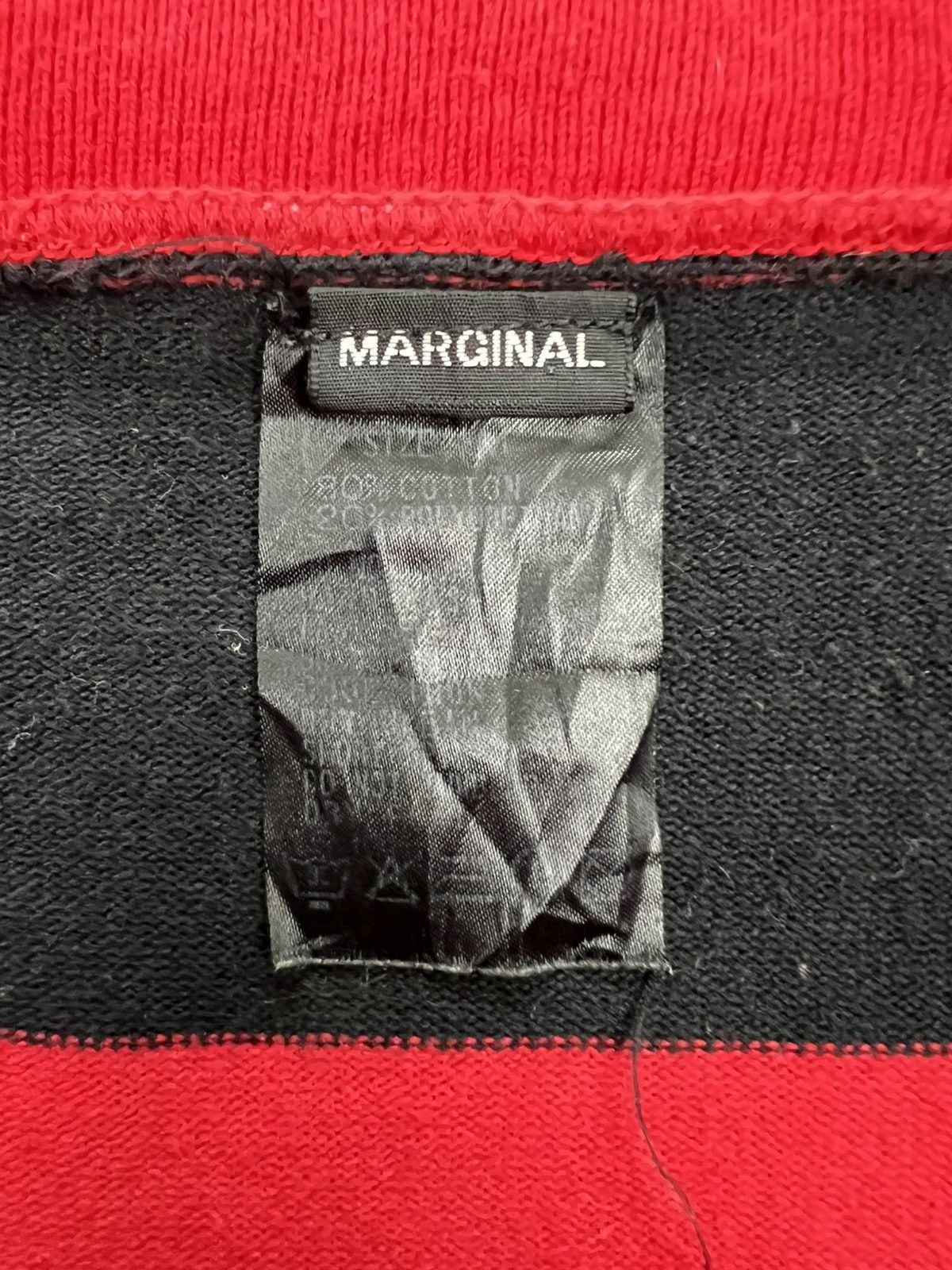 Japanese Brand Marginal Stripes Snap Button Sweater Size S / US 4 / IT 40 - 8 Thumbnail