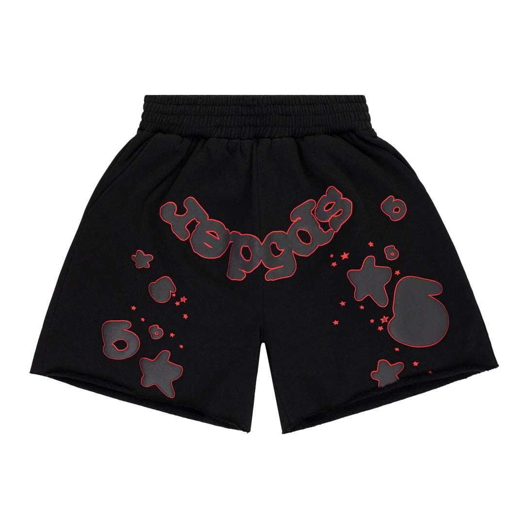 Sp5der Beluga Outline Sweatshort 'Black' Size US 30 / EU 46 - 1 Thumbnail