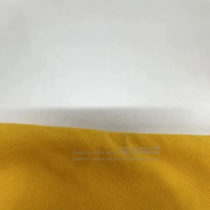 Balenciaga Balenciaga Yellow Logo Print Short Sleeve T. Size US S / EU 44-46 / 1 - 8 Thumbnail