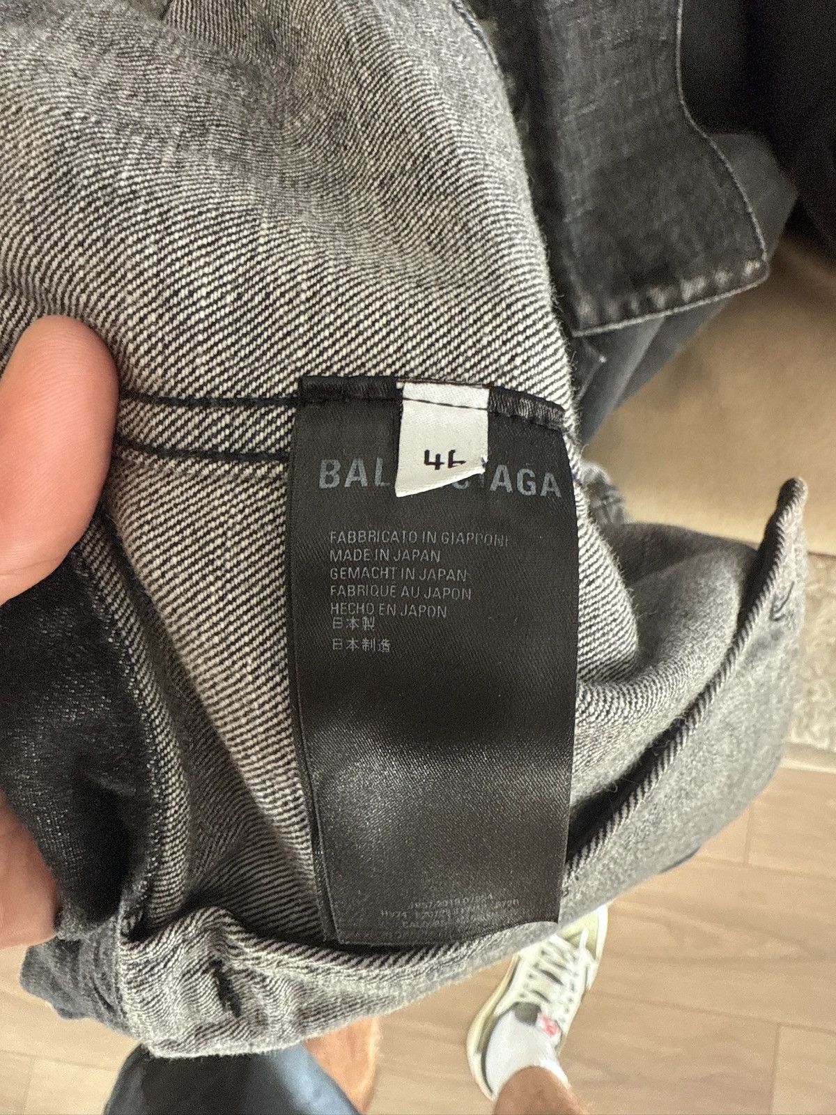 Balenciaga Balenciaga Jacket | Grailed