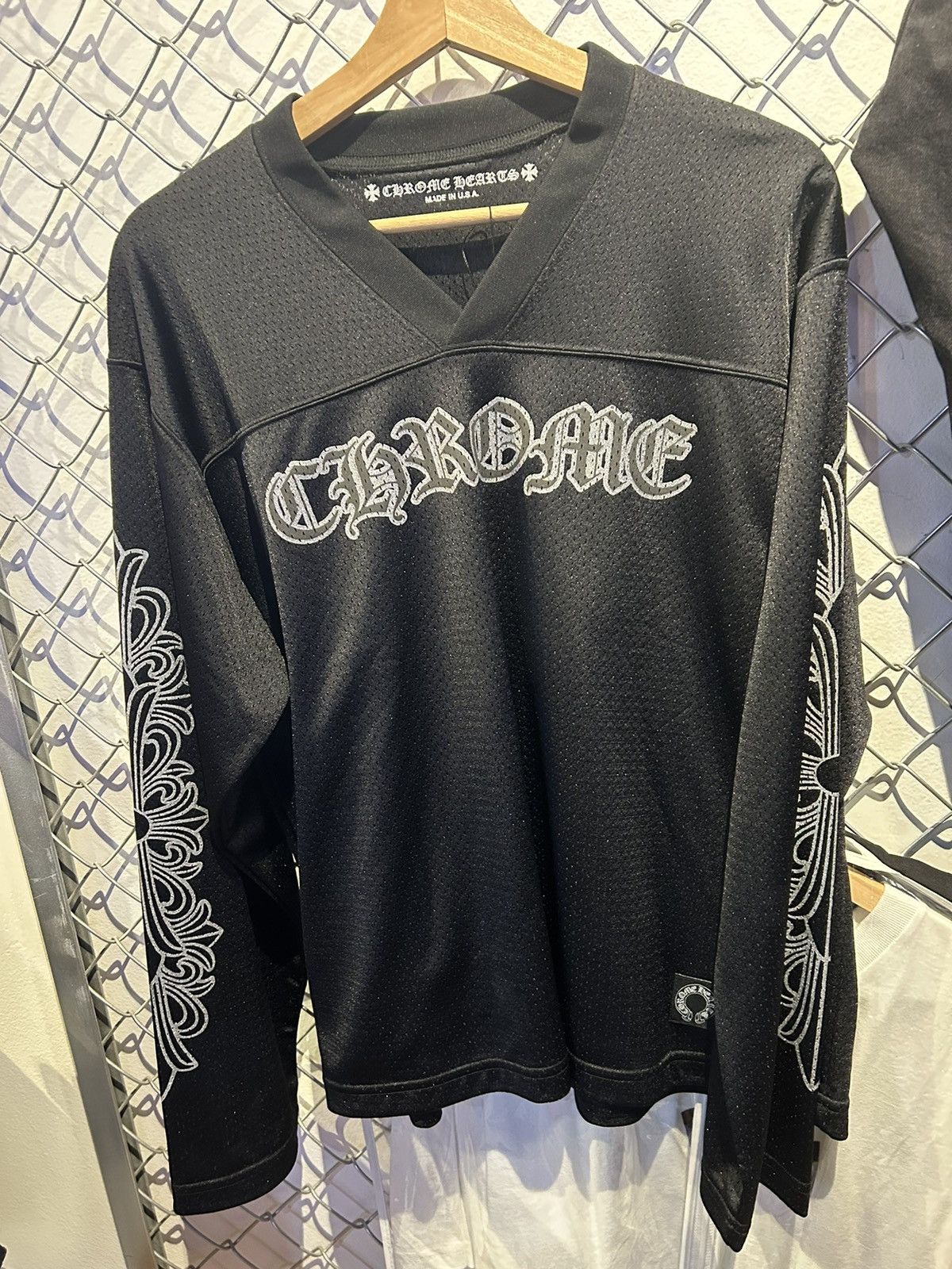Chrome Hearts Chrome Hearts Jersey Grailed