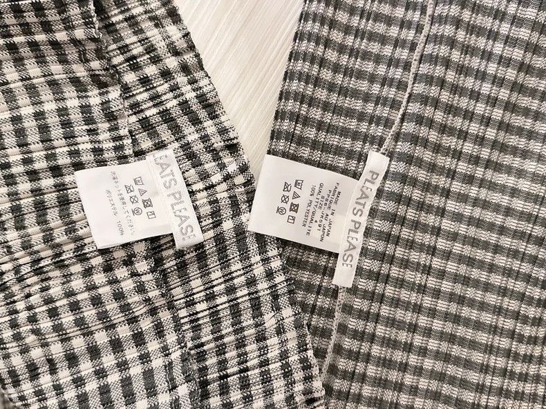 Issey Miyake Issey Miyake size:3 Grey checkered vest Size S / US 4 / IT 40 - 4 Thumbnail