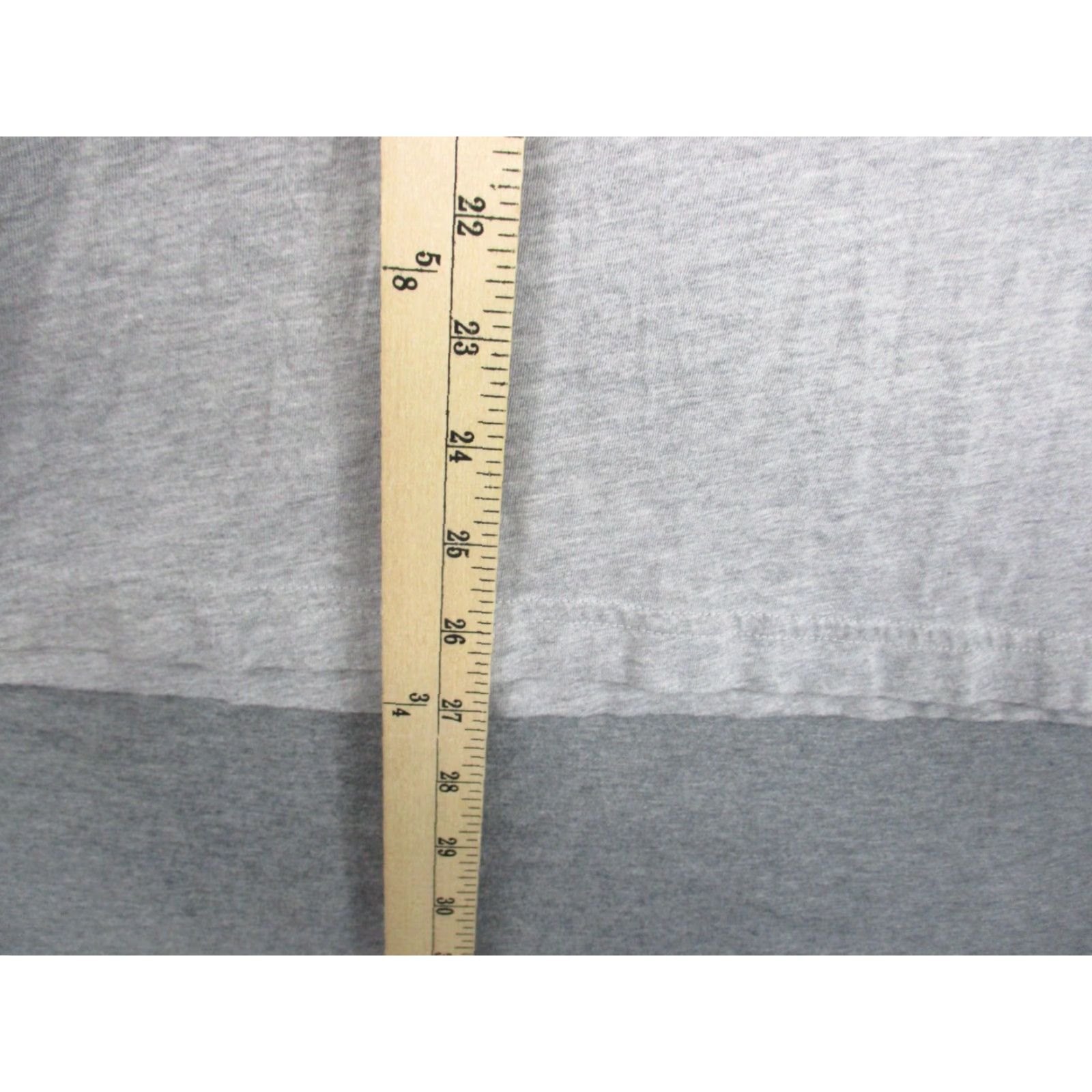 Frye VINTAGE Frye The Frye Company Shirt XL Gray Logo Men’s Graphic T-Shirt EUC Size US XL / EU 56 / 4 - 4 Thumbnail