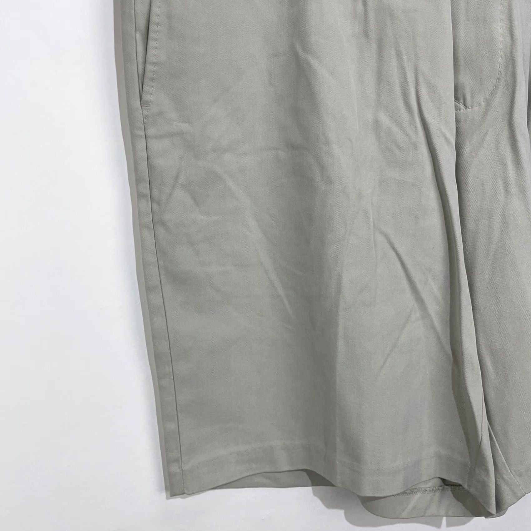 Tommy Bahama Tommy Bahama Shorts Mens 36 Ivory Tan Flat Front Cotton Silk Blend Golf Boating Size US 36 / EU 52 - 5 Thumbnail