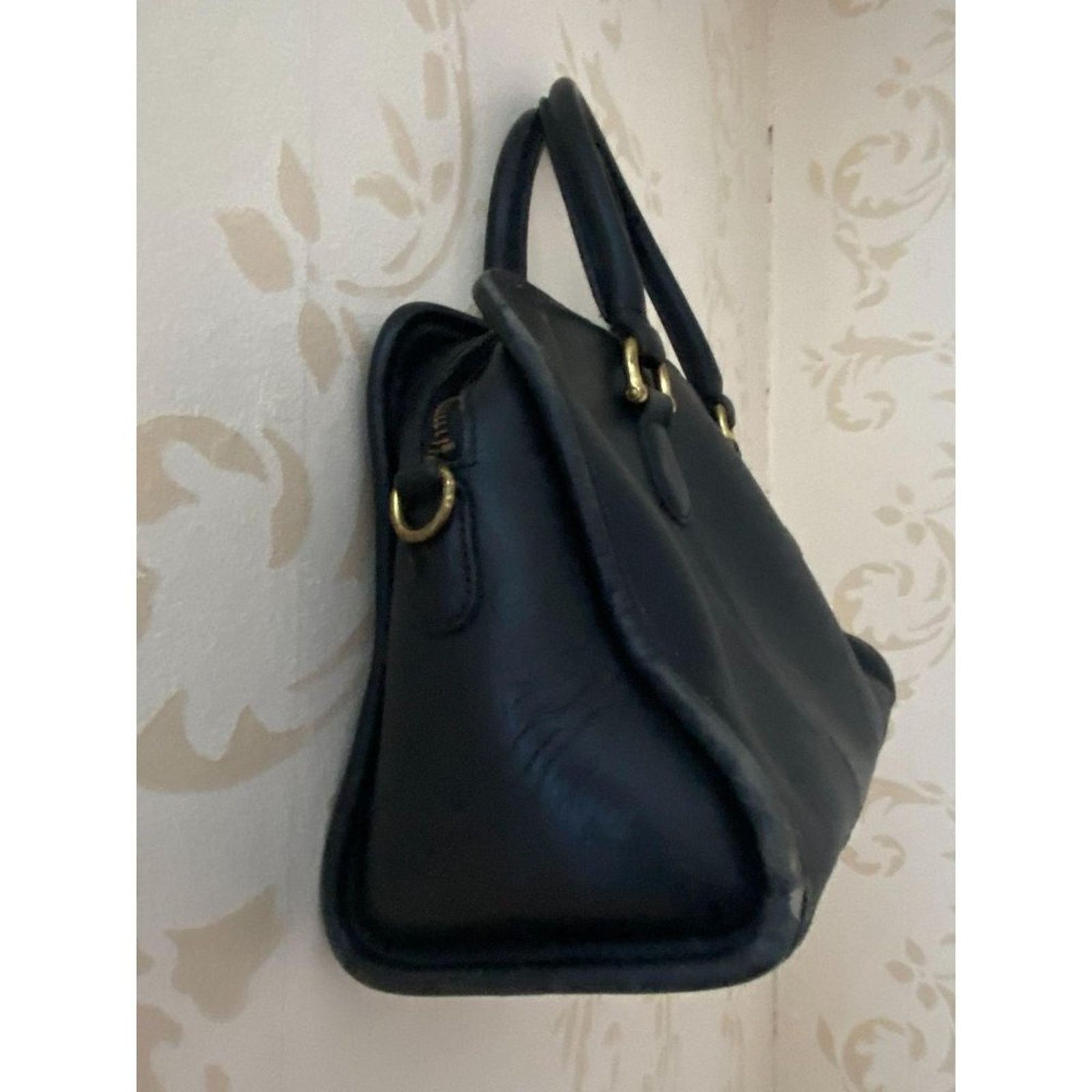 Coach Vintage Coach Doctor Black Bag Size ONE SIZE - 3 Thumbnail