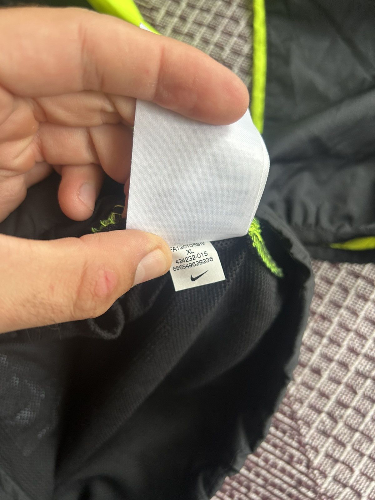Nike Vintage Nike Storm-Fit 3 in 1 Vest Streetwear Drill Vibe XL Size US XL / EU 56 / 4 - 11 Thumbnail