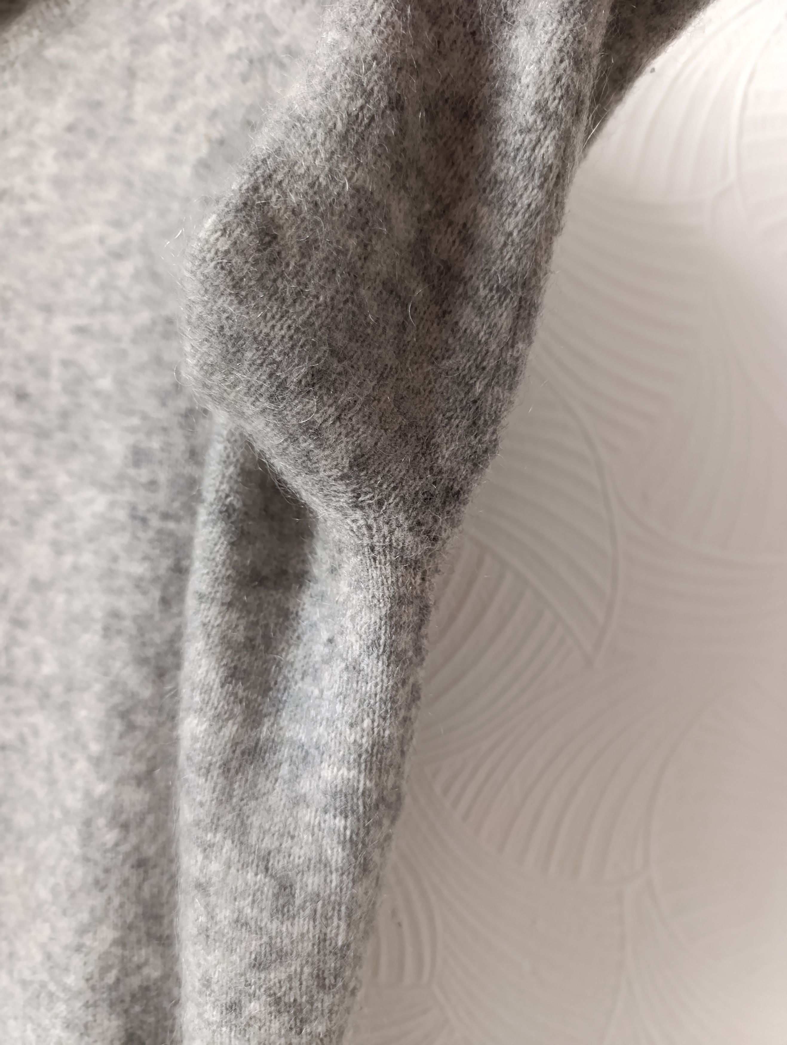 Acne Studios ACNE STUDIOS DAIJA MOHAIR/WOOL PAW ASYMMETRIC DRESS Size S / US 4 / IT 40 - 9 Thumbnail