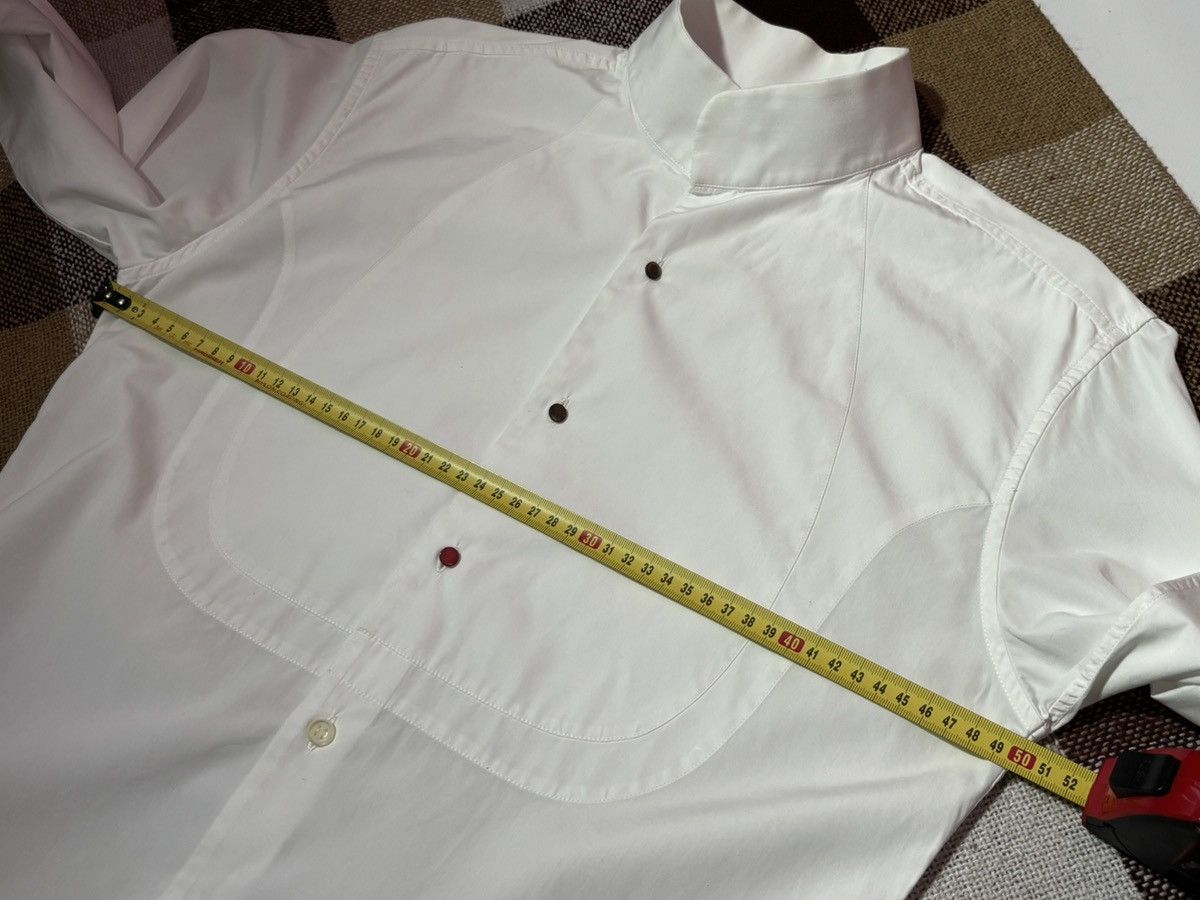 Yves Saint Laurent Yves Saint Laurent rive gauche white dress code shirt L size Size US L / EU 52-54 / 3 - 22 Thumbnail