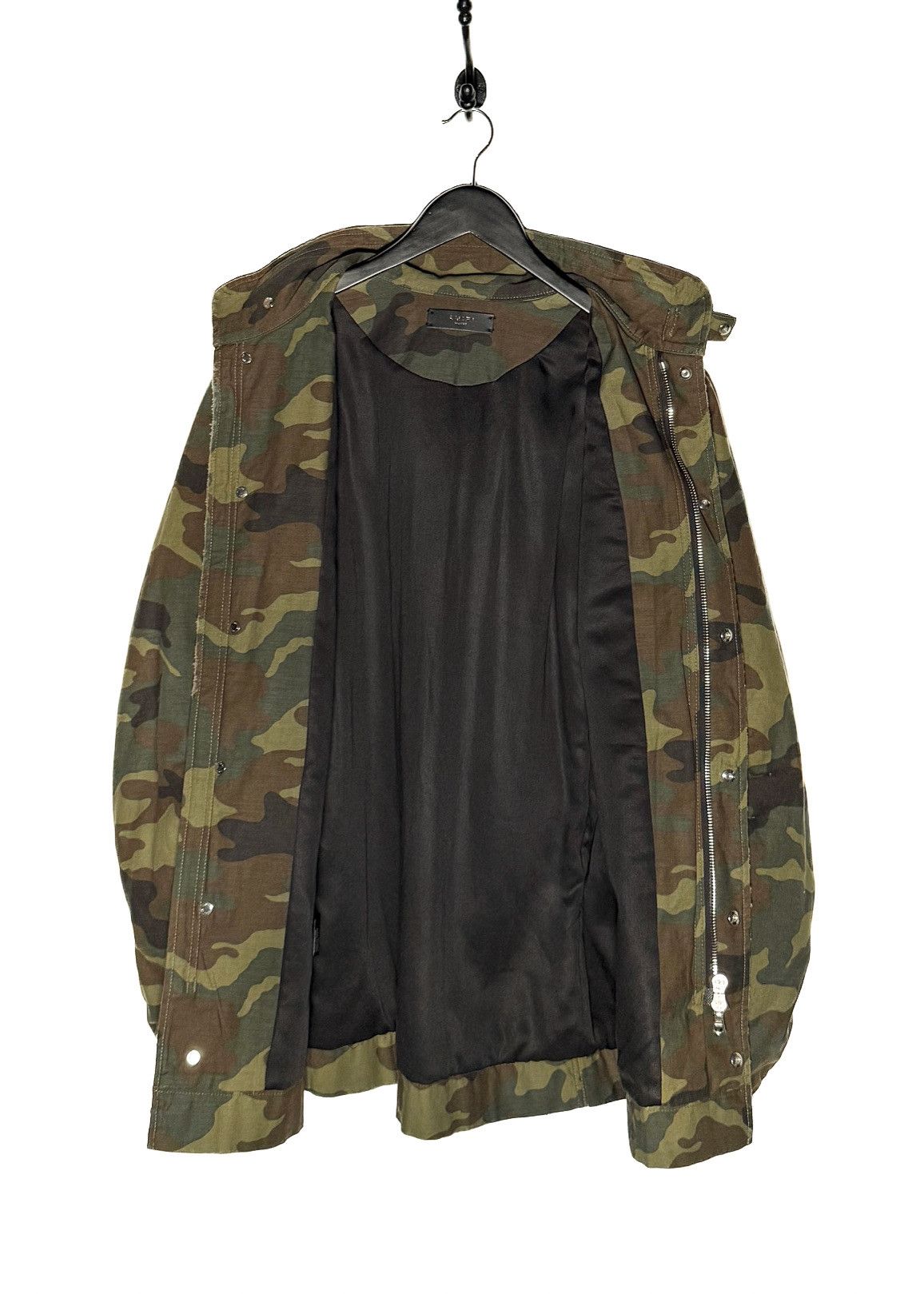 Amiri Amiri Green Camo M65 Utility Field Jacket Size US XL / EU 56 / 4 - 5 Thumbnail