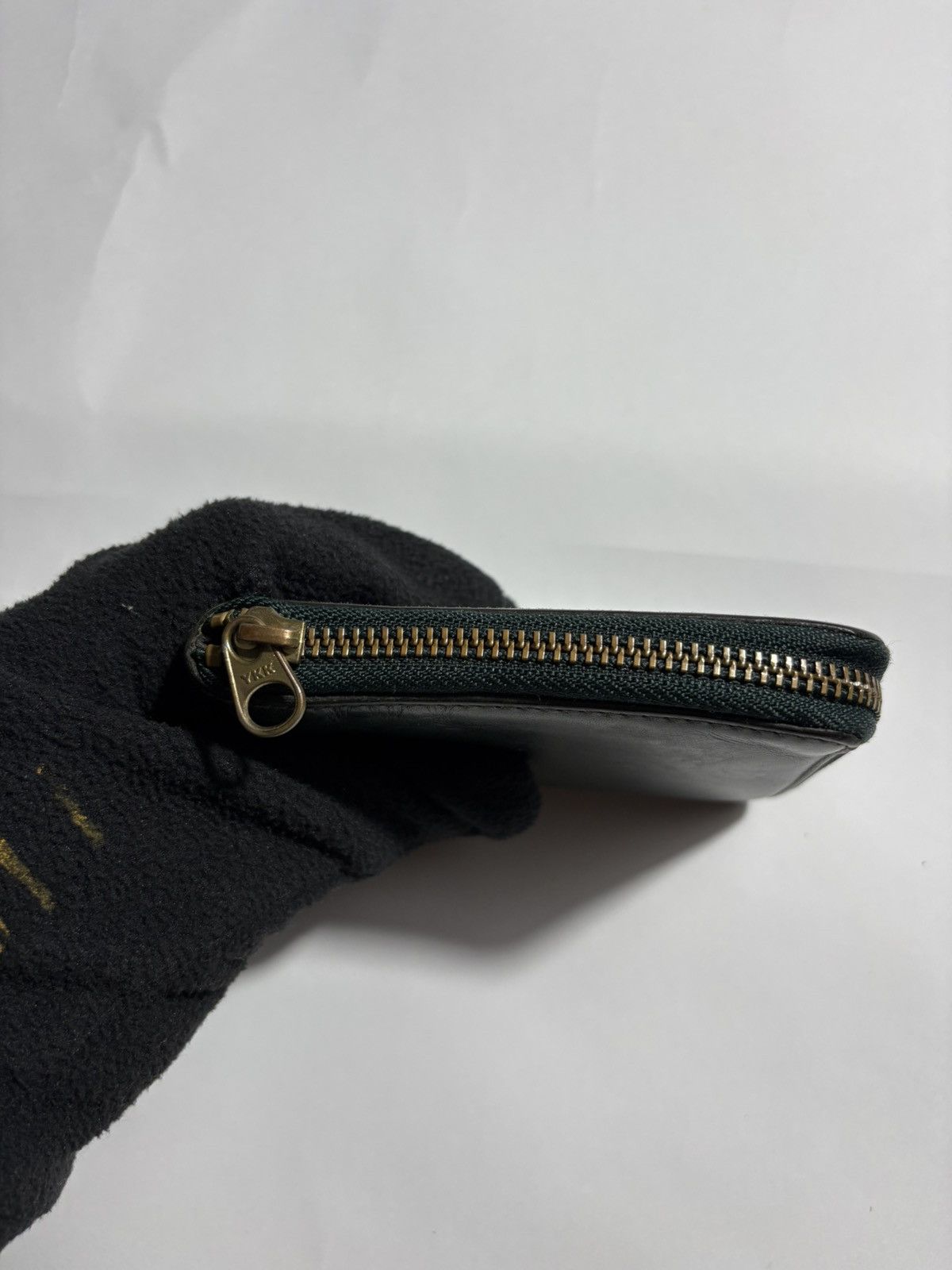 Comme des Garcons COMME DES GARCONS BIFOLD ZIPPED WALLET/ COIN PURSE Size ONE SIZE - 3 Thumbnail