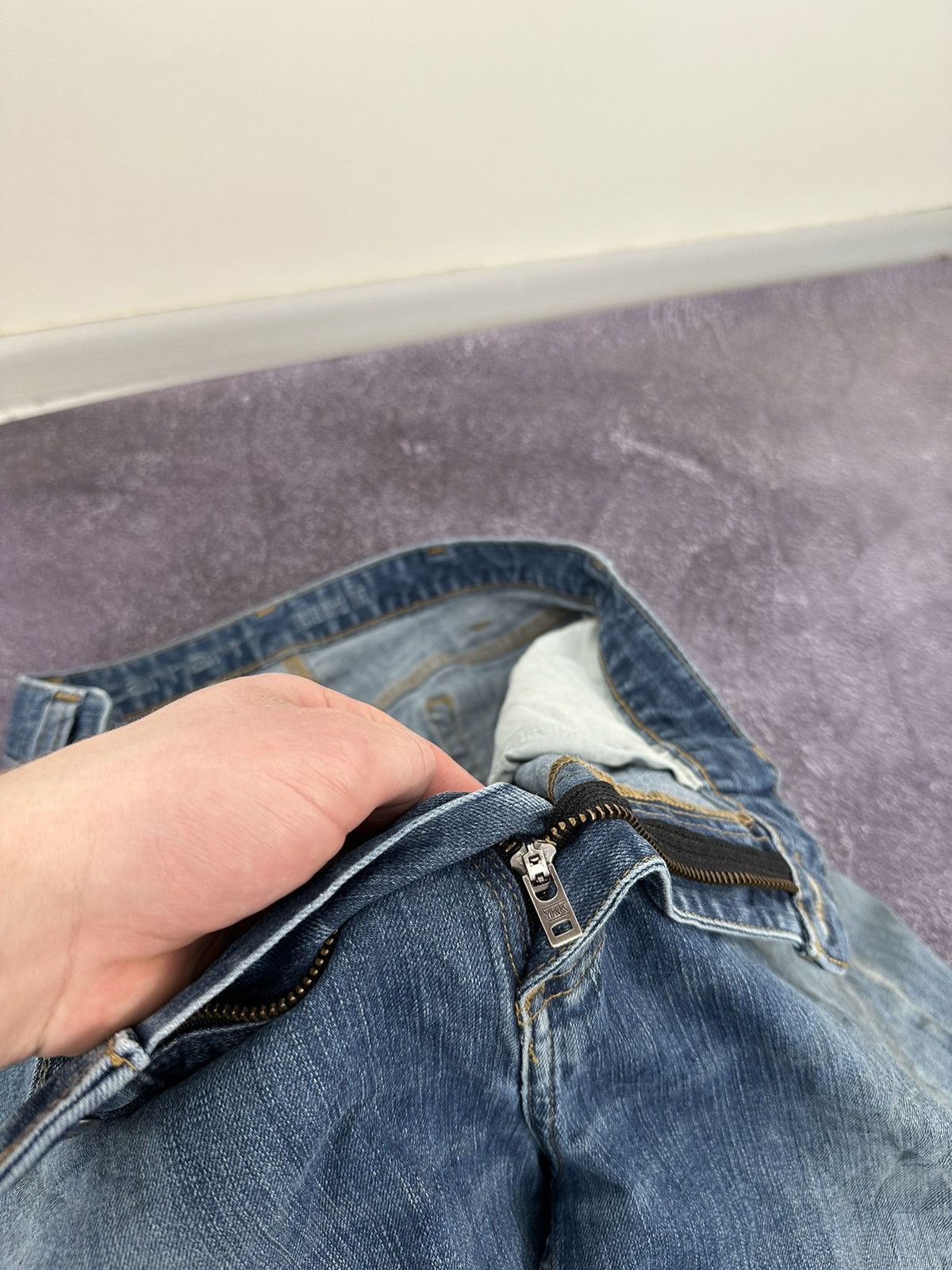 Carhartt Vintage Carhartt American Opium Faded USA Hype Work Jeans Size US 36 / EU 52 - 18 Thumbnail