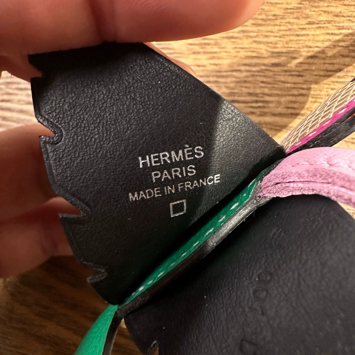 Hermes Hermès may960 Birdy Leather Charm Size ONE SIZE - 4 Thumbnail