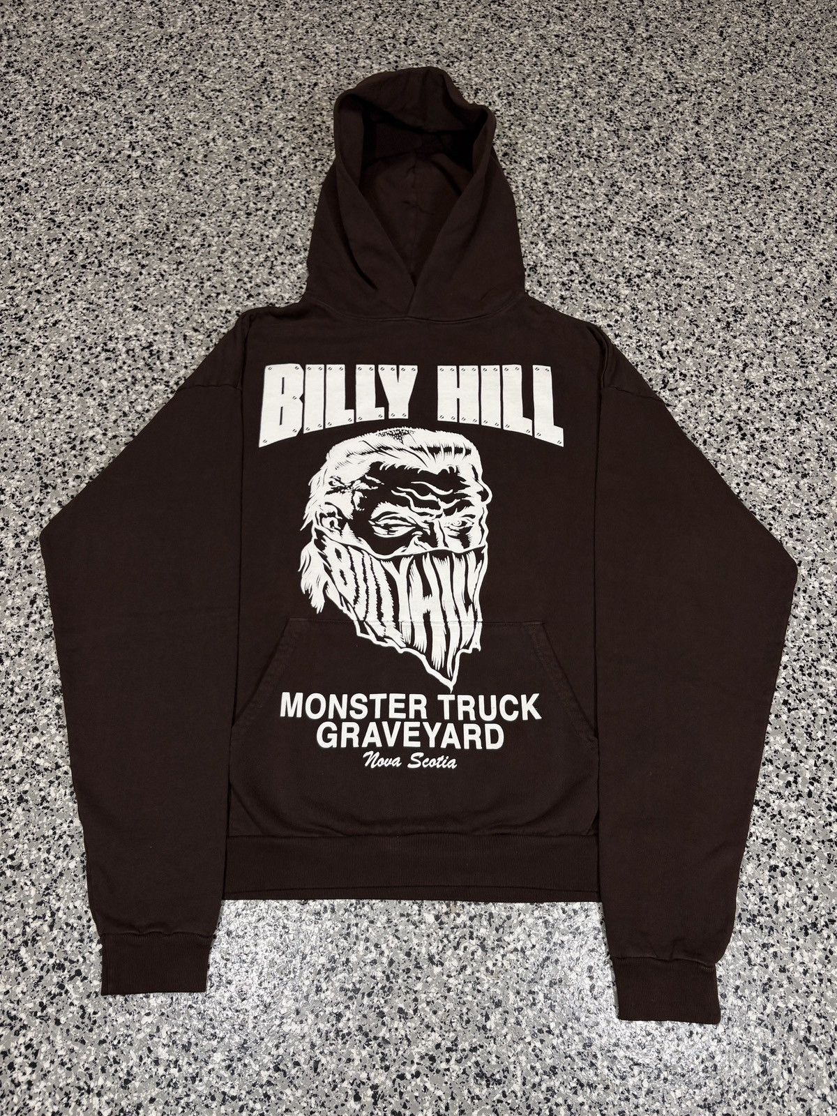 Billy Hill 2021 Billy Hill Head Monster Truck Graveyard Hoodie Size XL Size US XL / EU 56 / 4 - 1 Thumbnail