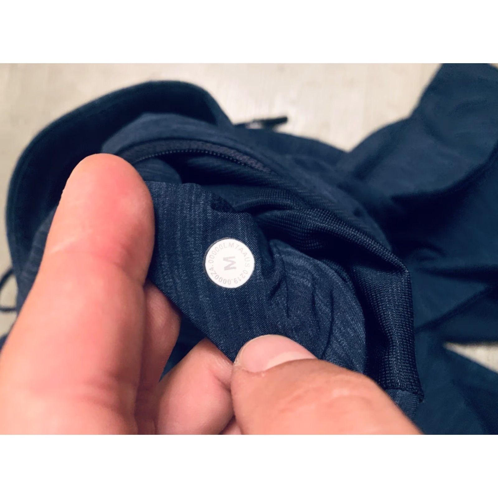 Lululemon Lululemon Pace Breaker Short 9" Mens M Blue Lined Running Gym Training Size US 31 - 4 Thumbnail