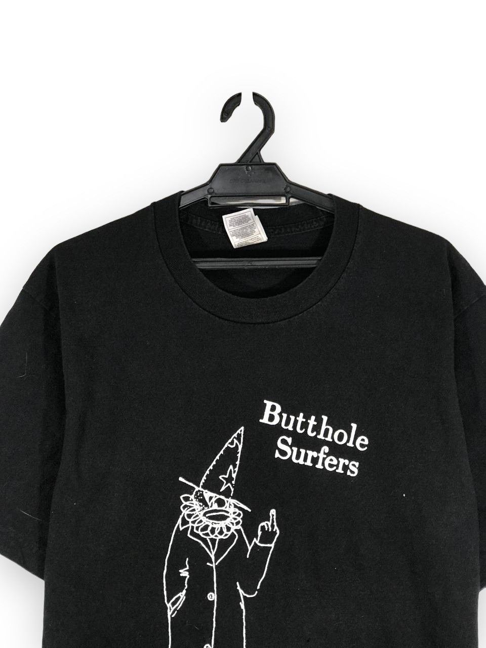 Band Tees × Vintage Vintage Butthole Surfers clown art American rock grunge Size US XL / EU 56 / 4 - 2 Thumbnail