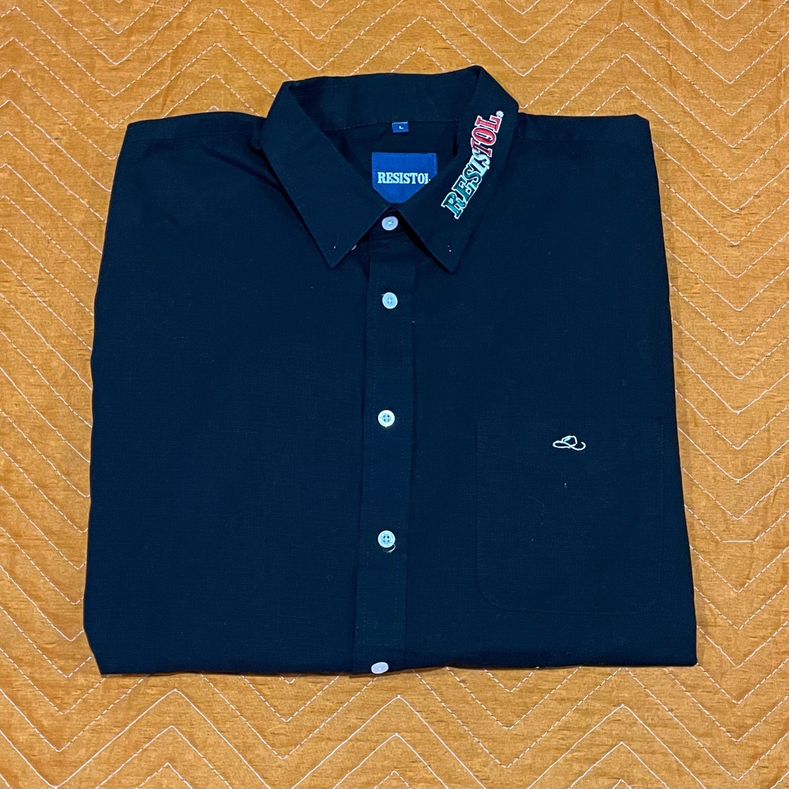 Other Resistol Black Button Up Shirt Size US L / EU 52-54 / 3 - 7 Thumbnail