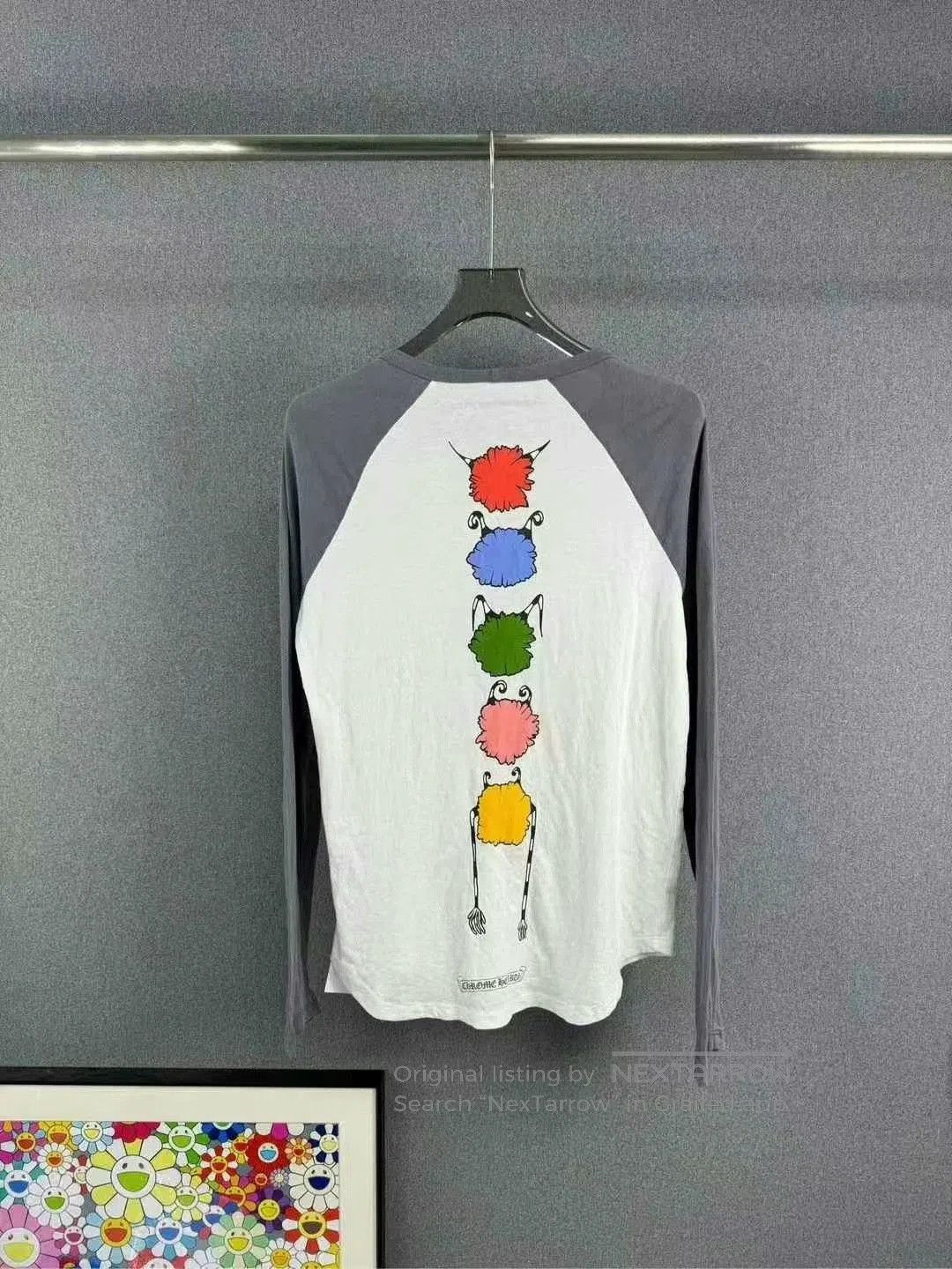 Chrome Hearts chrome hearts color block long sleeve shirt. Size US M / EU 48-50 / 2 - 2 Thumbnail