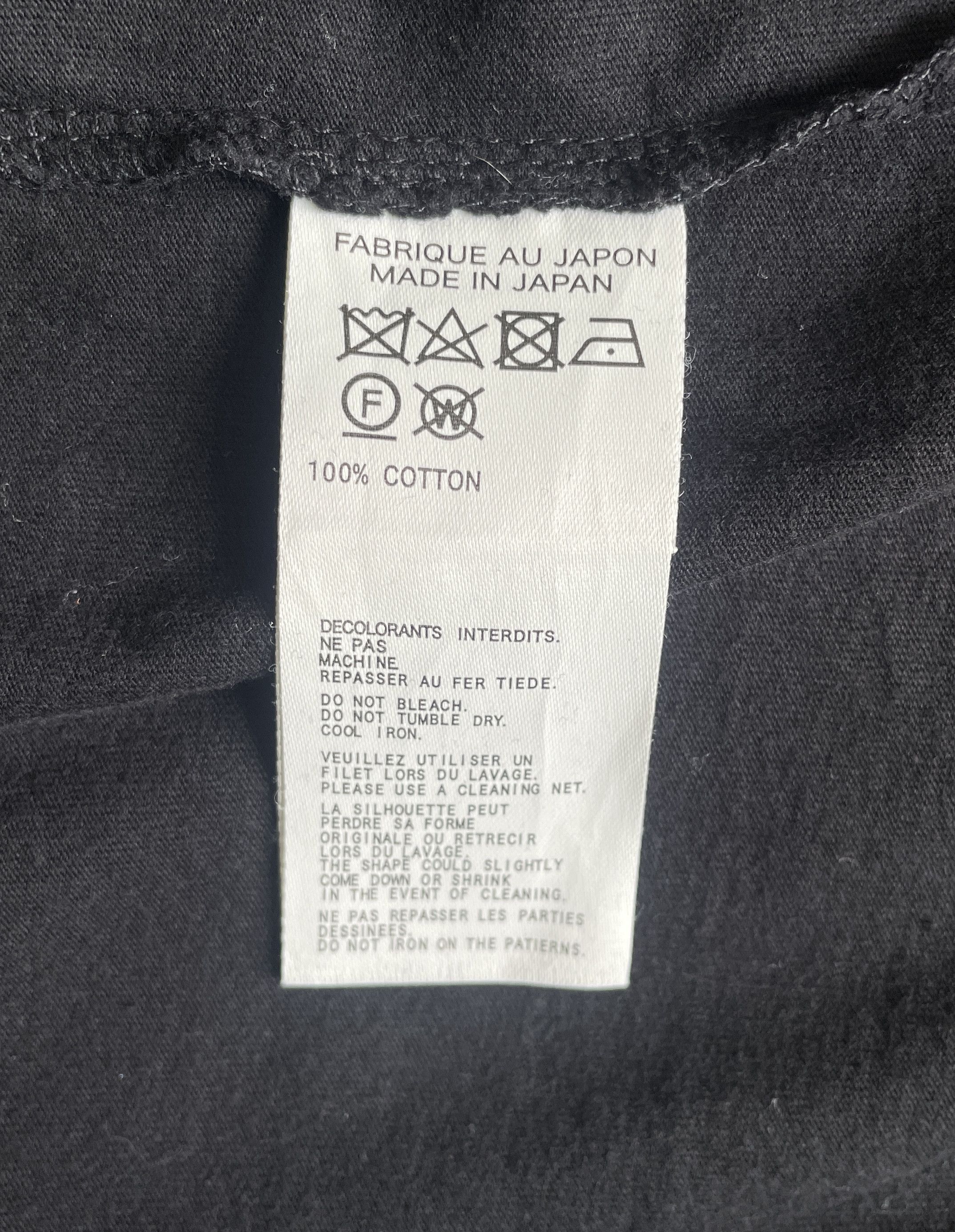 Yohji Yamamoto YOHJI YMAMOTO Pour Homme Vintage Graphic Tee Size US L / EU 52-54 / 3 - 5 Thumbnail