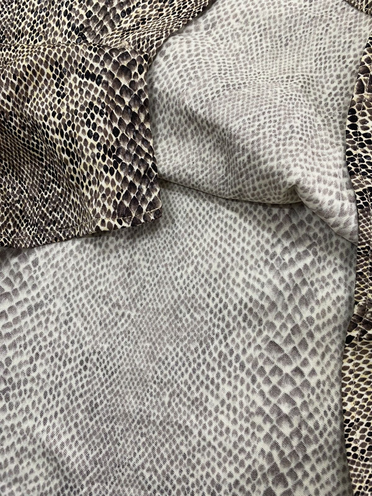 Japanese Brand ABBY VILL PRESS SNAKE SKIN LS SHIRT DESIGNER JAPAN Size US S / EU 44-46 / 1 - 9 Thumbnail
