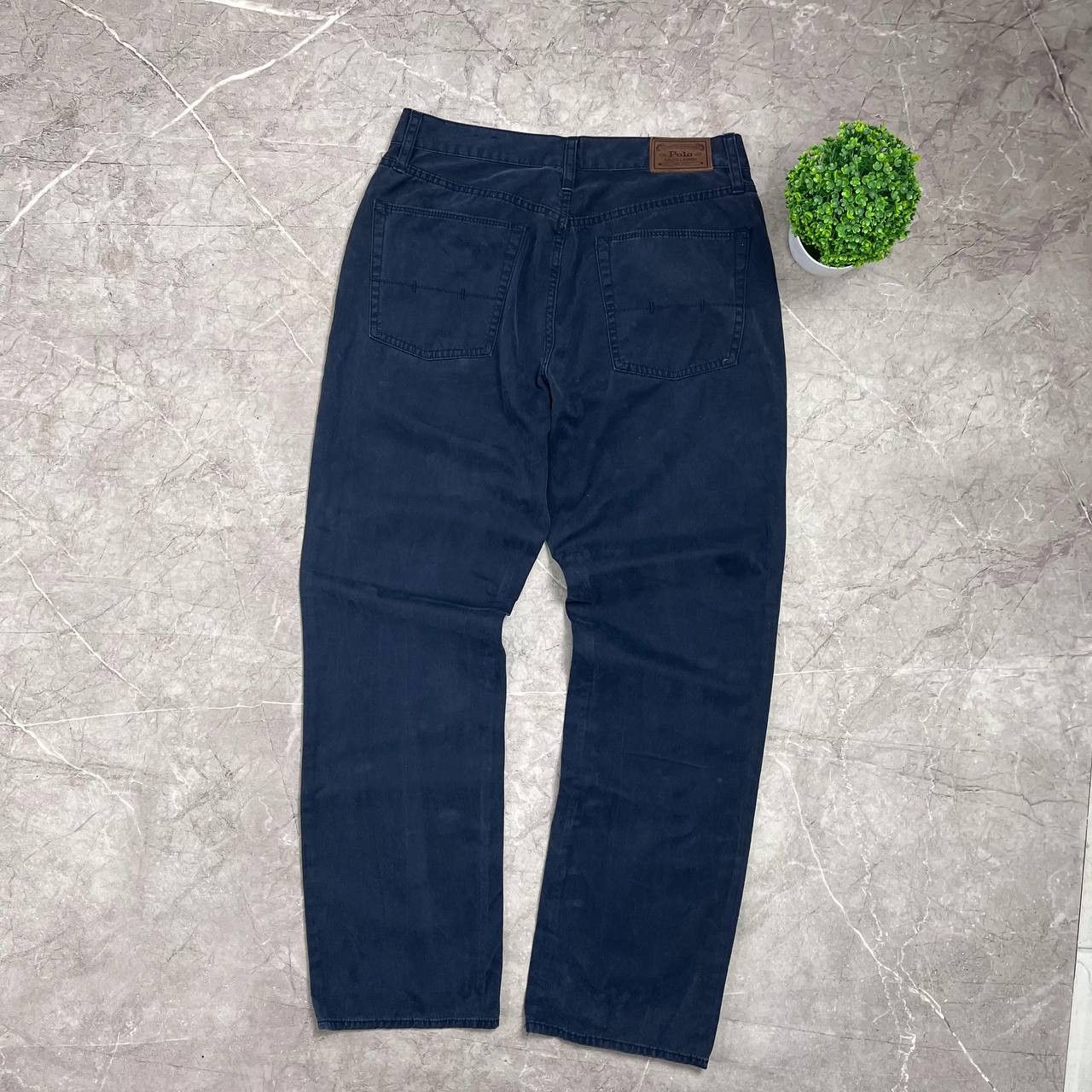 Polo Ralph Lauren Vintage Polo Ralph Lauren Size 33x32 Cotton Twill Pants Mens Size US 34 / EU 50 - 6 Thumbnail