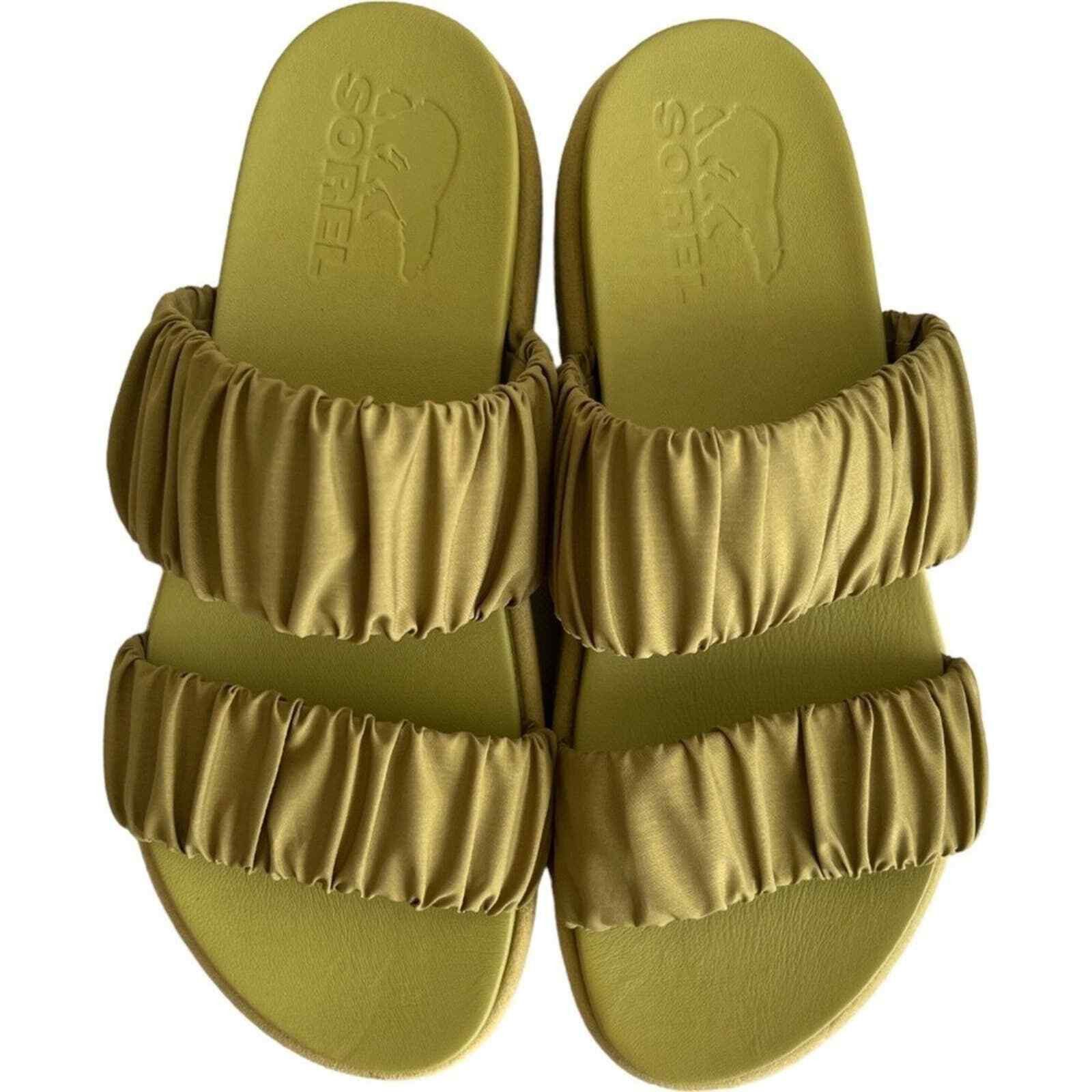 SOREL SOREL Olive Shade & Chalk Roaming Women Sandal w/ Box, US7.5 Size US 8.5 / IT 38.5 - 1 Thumbnail