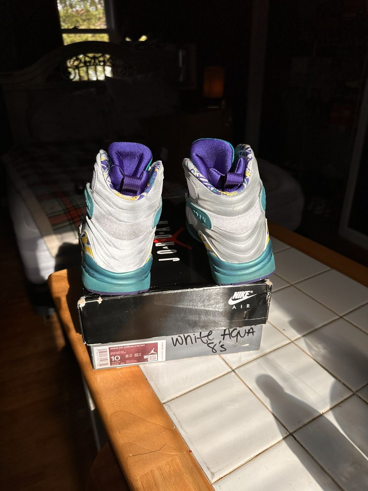 Jordan Brand Air Jordan retro 8 “ women’s “ Size US 10 / IT 40 - 3 Thumbnail