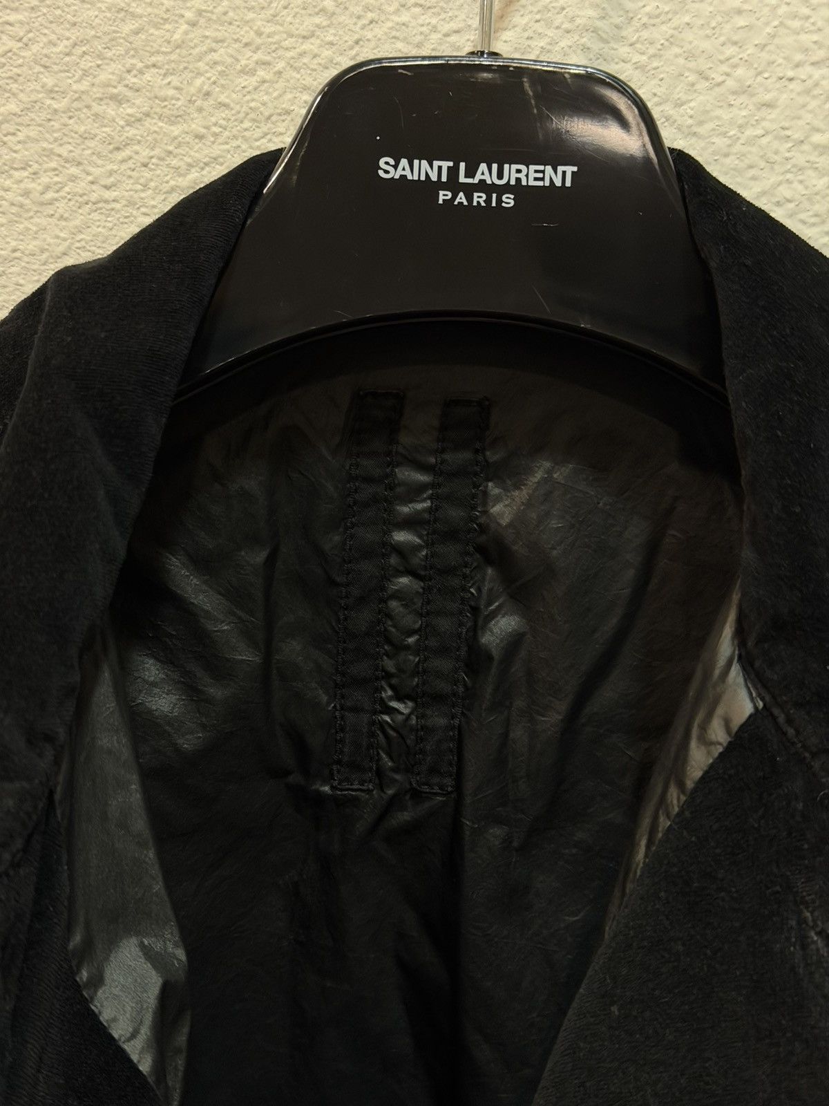 Rick Owens Olmar Mirta Velvet Worker Jacket M Size US M / EU 48-50 / 2 - 5 Thumbnail