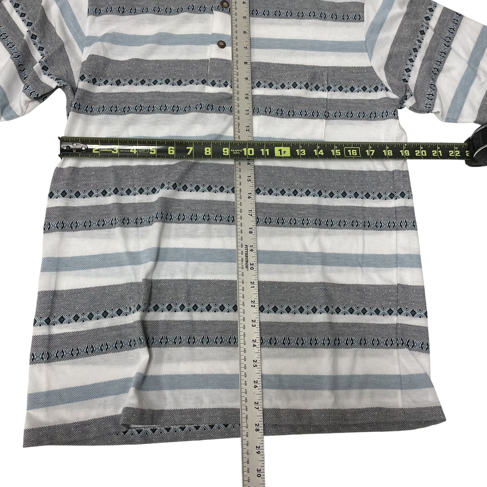 Other Vtg Palmland Stripe ARGYLE POLO Golf Surfer Preppy Shirt Size US M / EU 48-50 / 2 - 8 Thumbnail