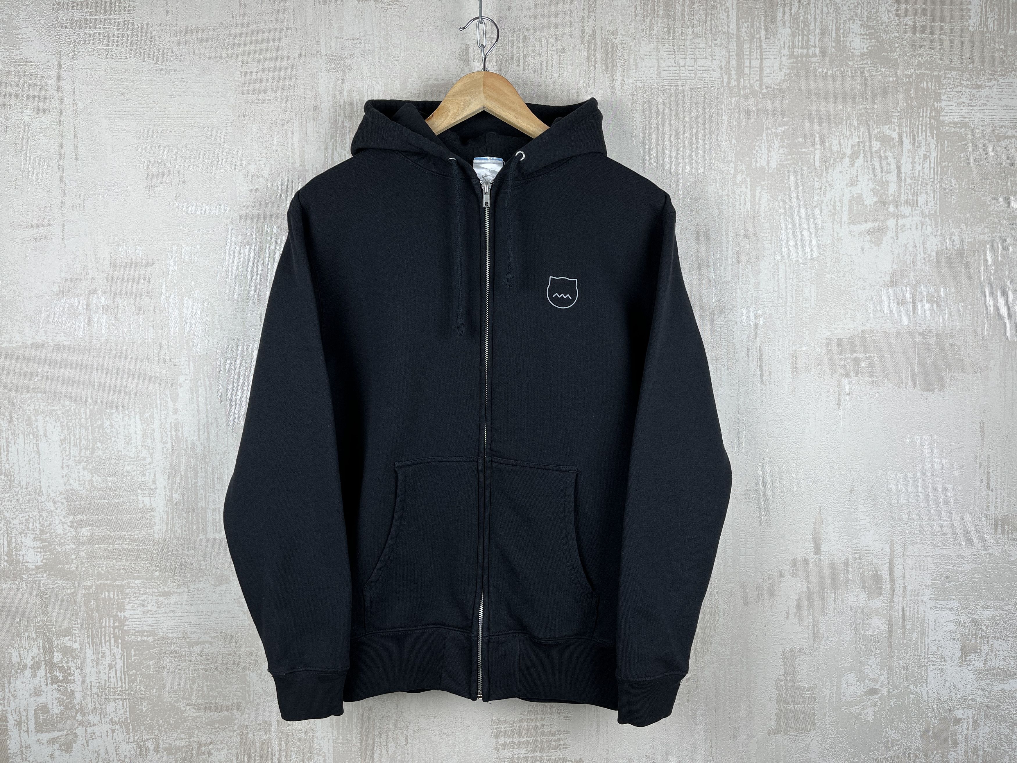 Anime Cospa Kantai Northern Princess "Go Back" Full Zip Hoodie Size US L / EU 52-54 / 3 - 10 Thumbnail