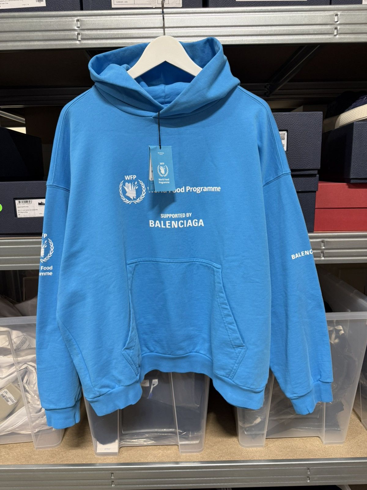 Balenciaga Balenciaga WFP Hoodie NEW Size US M / EU 48-50 / 2 - 1 Thumbnail