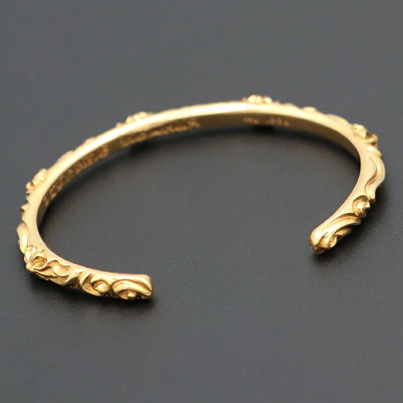 Chrome Hearts 22k SBT Band Bangle