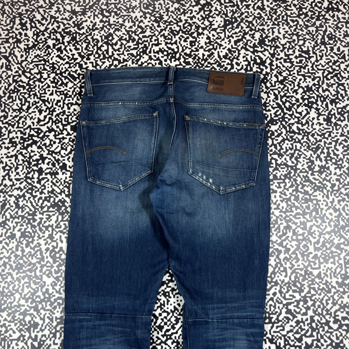 Vintage Y2K G Star Raw 3301 Japanese Distressed Style Jeans
