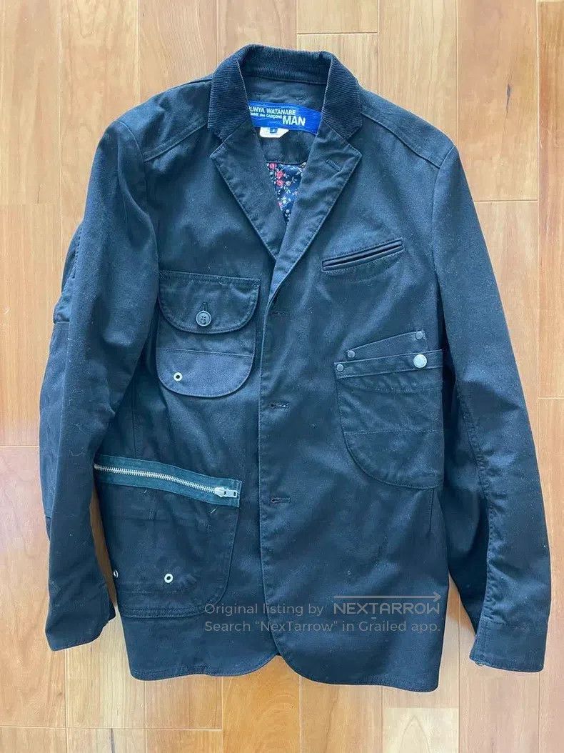 Junya Watanabe Junya Watanabe x Hervier Productions Jacket | Grailed