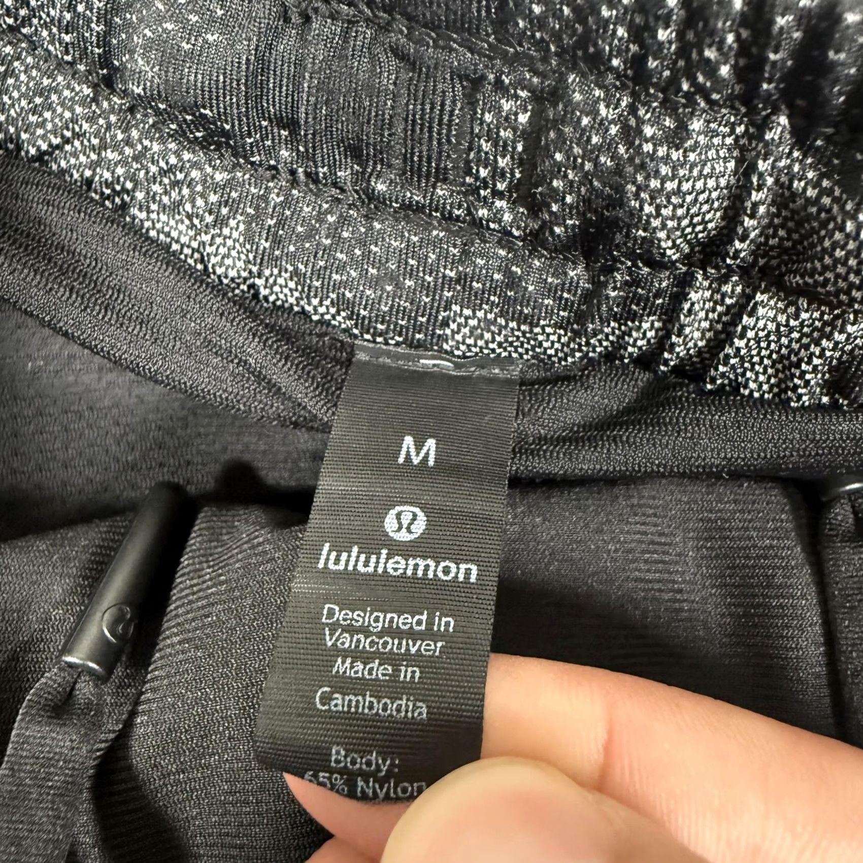 Lululemon Lululemon Shorts Mens M Gray Pace Breaker Camo Lined Running 9 Inseam Gym Size US 32 / EU 48 - 7 Thumbnail