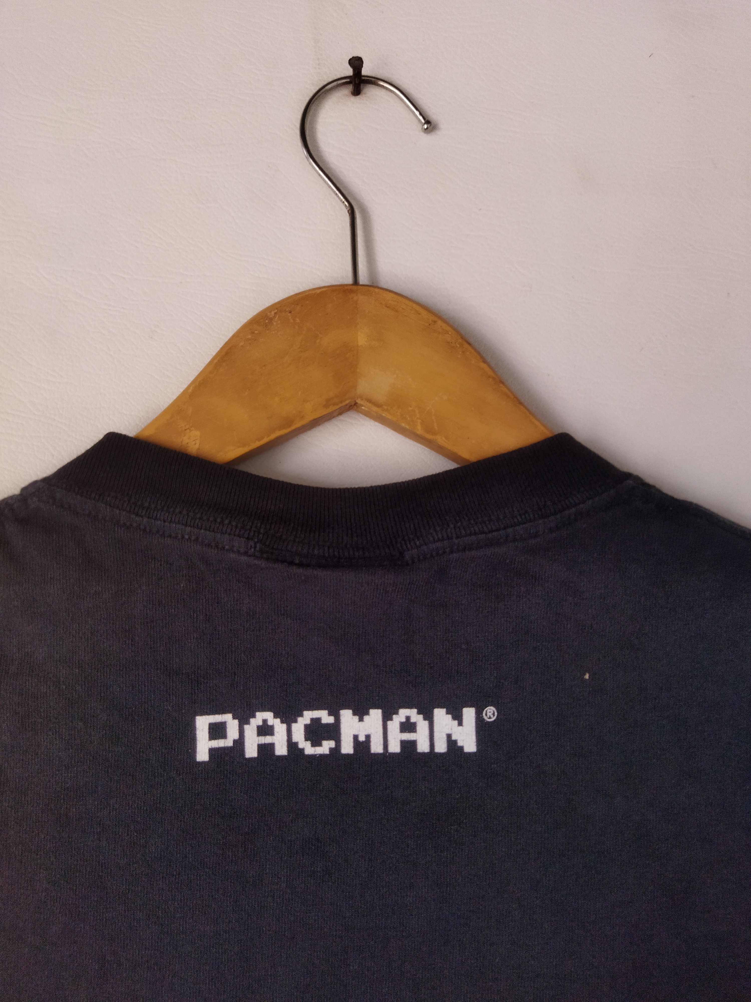 Vintage Namco Pac-Man Ghost Tee — Vintage Rare Graphic — NVMBER17 Size US S / EU 44-46 / 1 - 9 Thumbnail