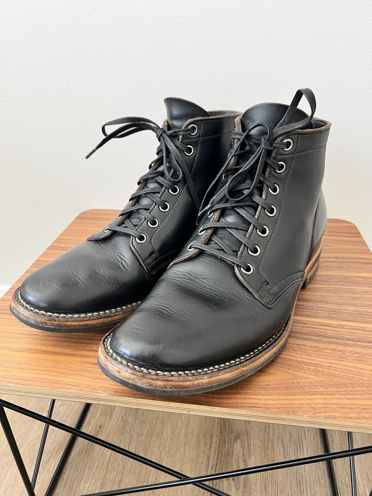 Viberg 2030 Service Boot • Black CXL Size US 10 / EU 43 - 1 Thumbnail