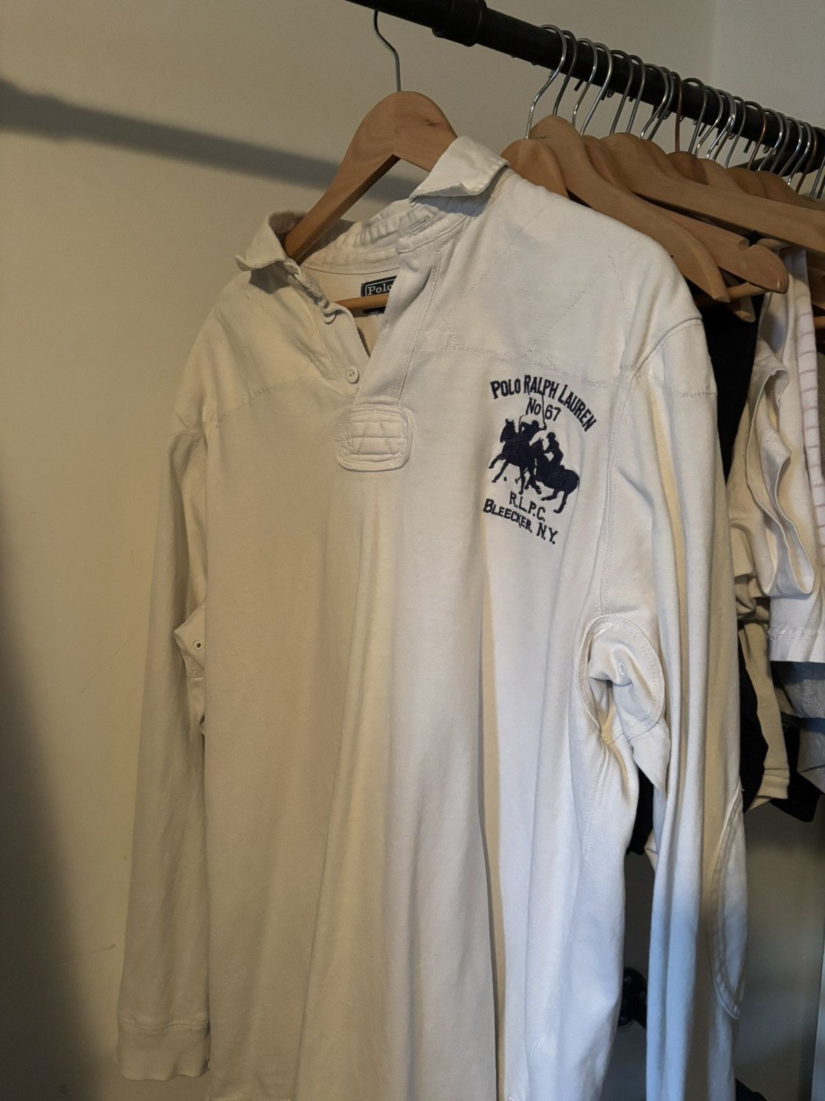Polo Ralph Lauren VNTG Polo Ralph Lauren Longsleeve Size US L / EU 52-54 / 3 - 1 Thumbnail