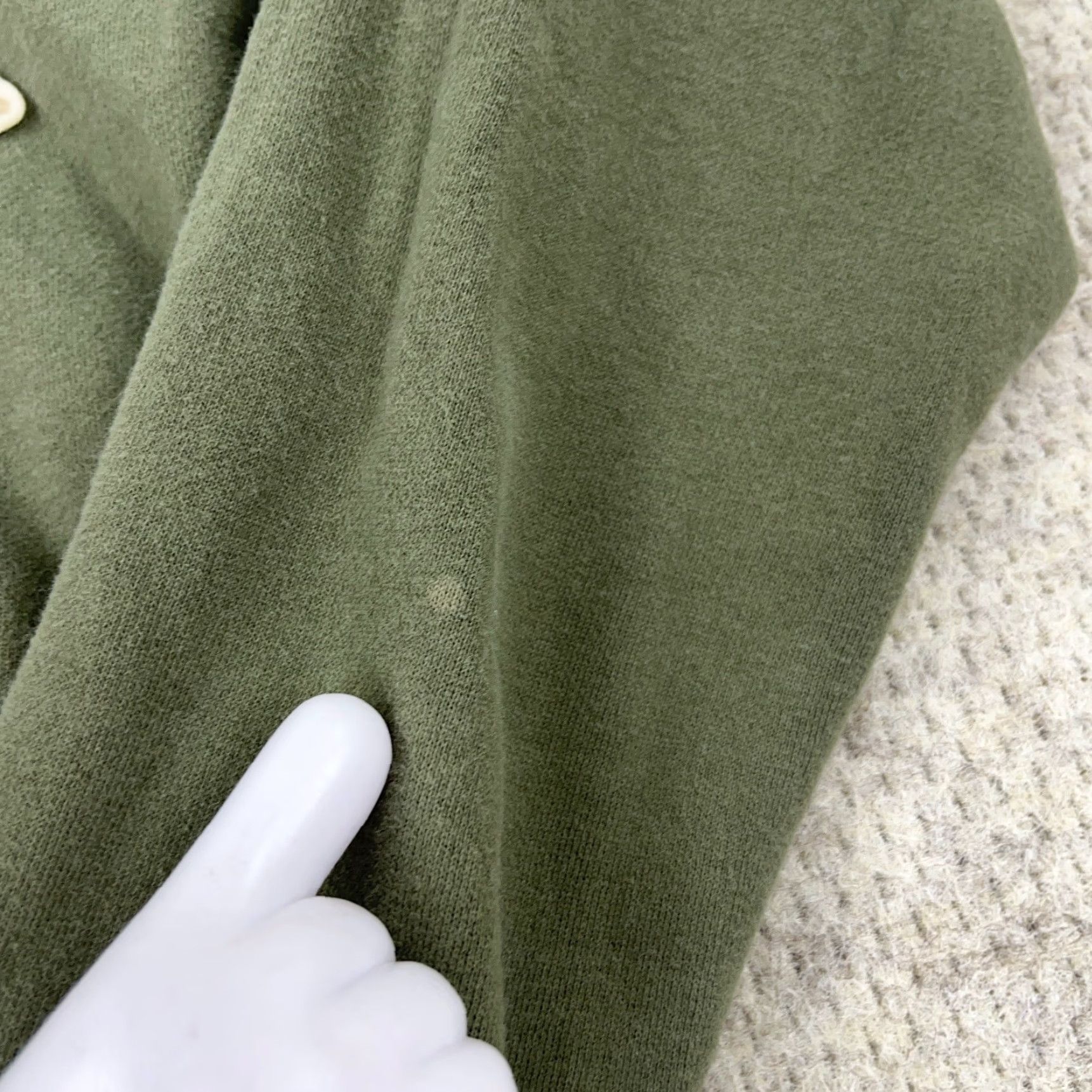 American Eagle Outfitters VINTAGE American Eagle Hoodie Women Medium Green Pullover Spellout Sweatshirt AE77 Size M / US 6-8 / IT 42-44 - 5 Thumbnail