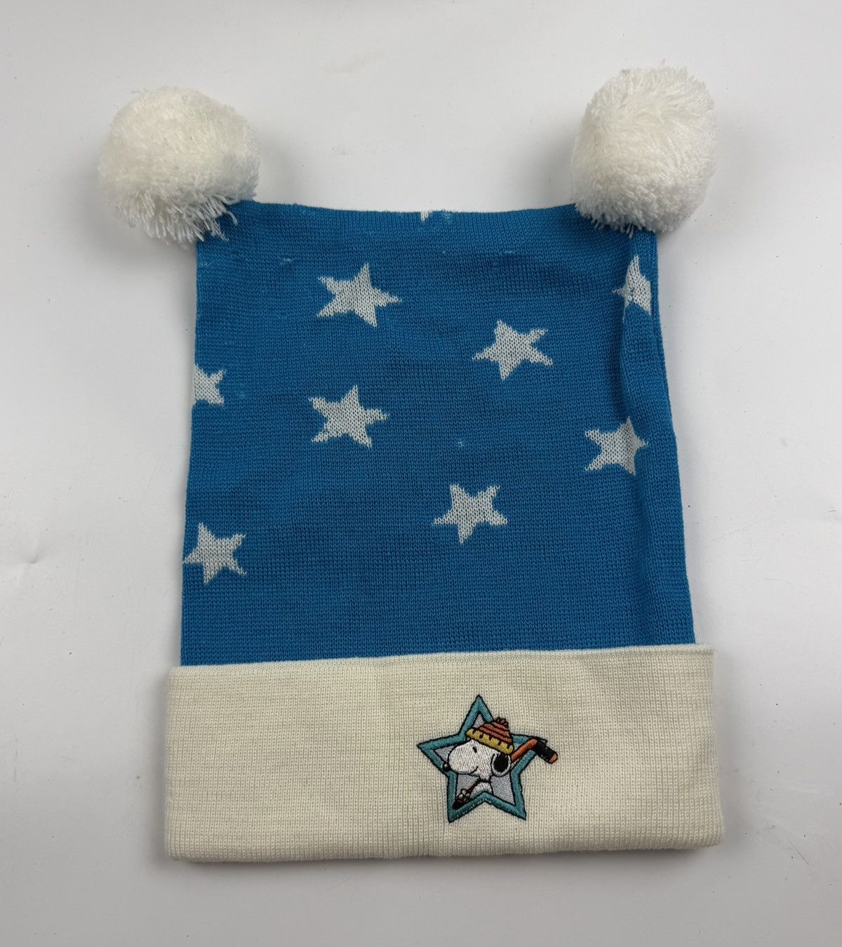 Peanuts distressed snoopy beanie hat tc51 Size ONE SIZE - 2 Thumbnail