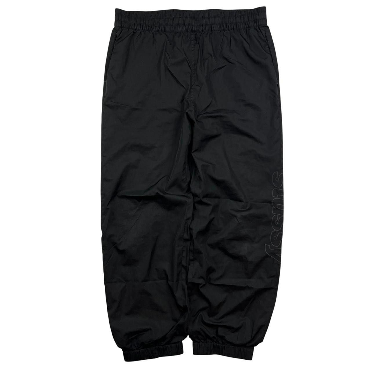 Stussy Black Stussy Track Pants - Medium Size US 31 - 7 Thumbnail