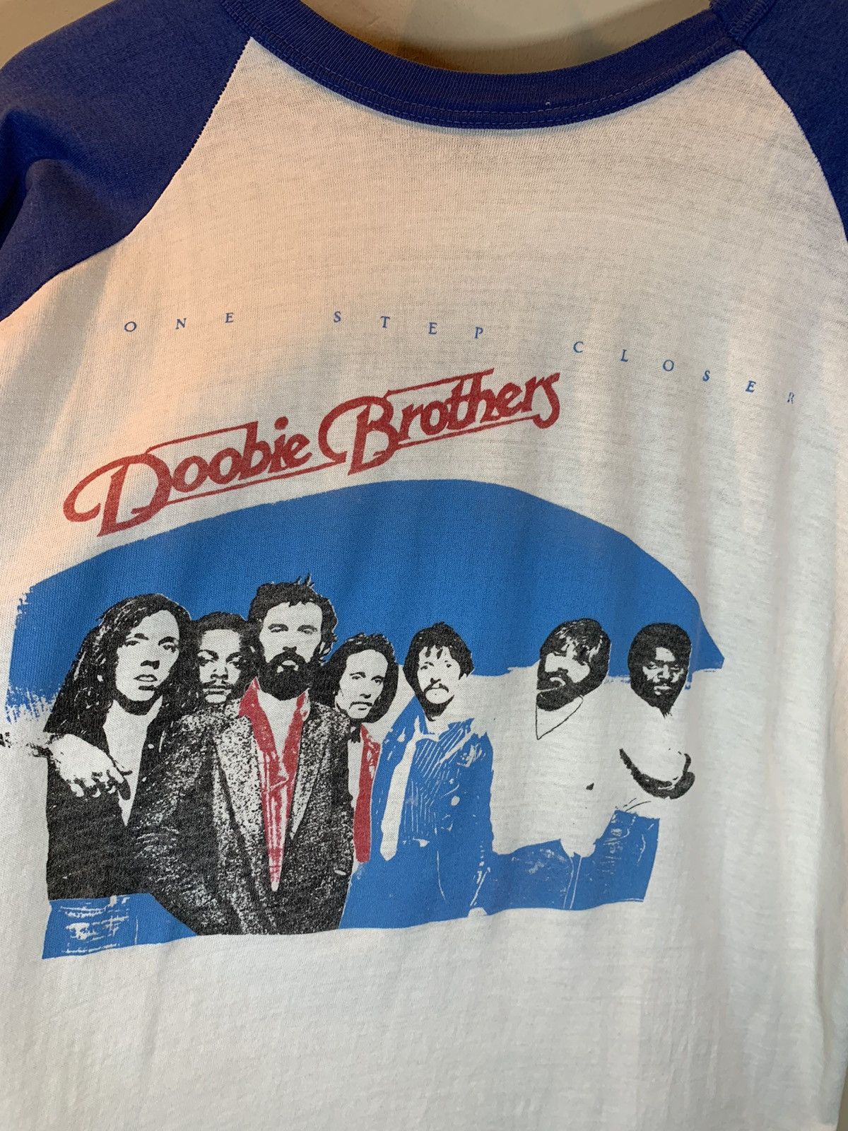 Band Tees × Vintage RARE* Vintage 1981 Carlos Santana Doobie Brothers Tour Shirt Size US L / EU 52-54 / 3 - 4 Thumbnail