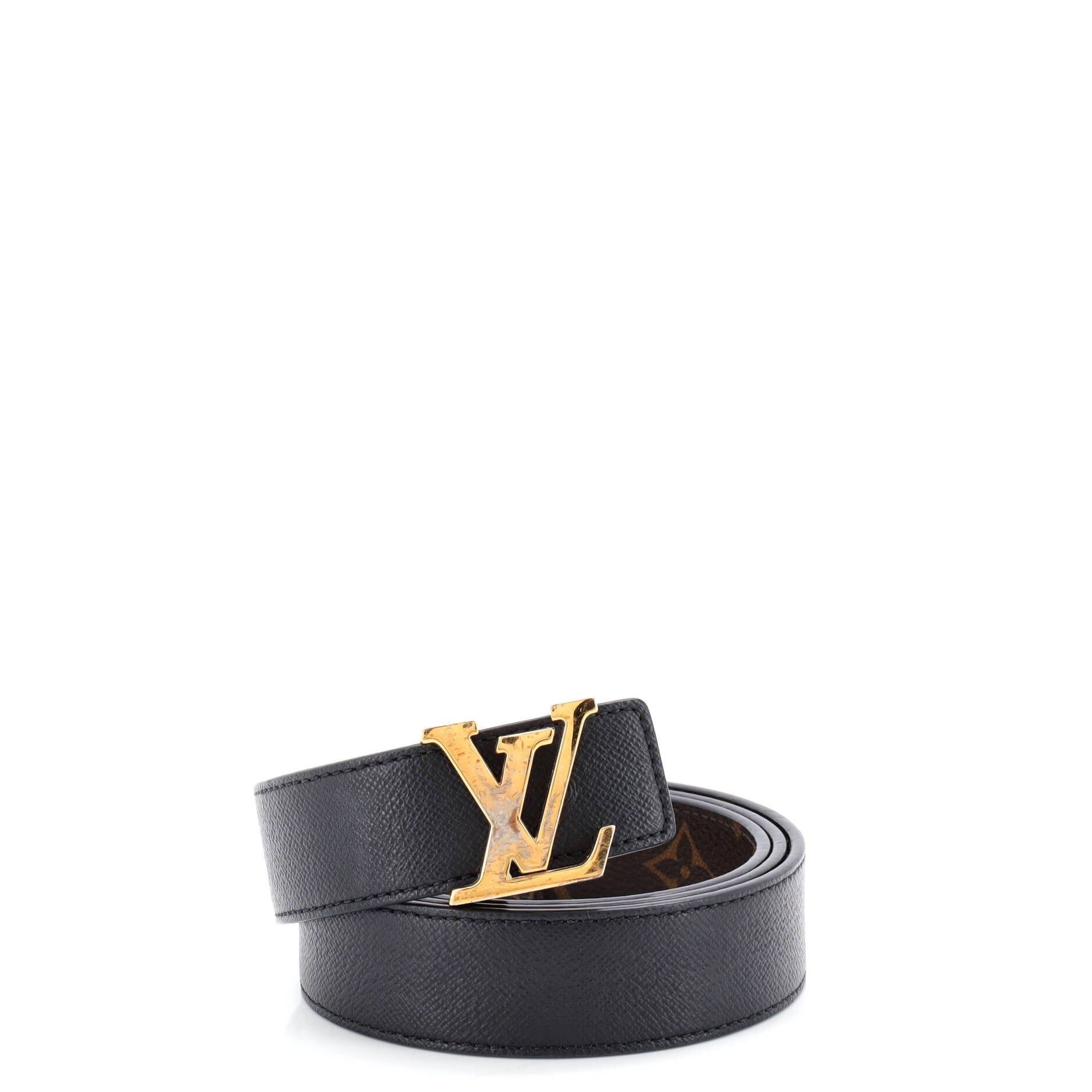 Louis Vuitton LV Initiales Reversible Belt Size ONE SIZE - 1 Thumbnail