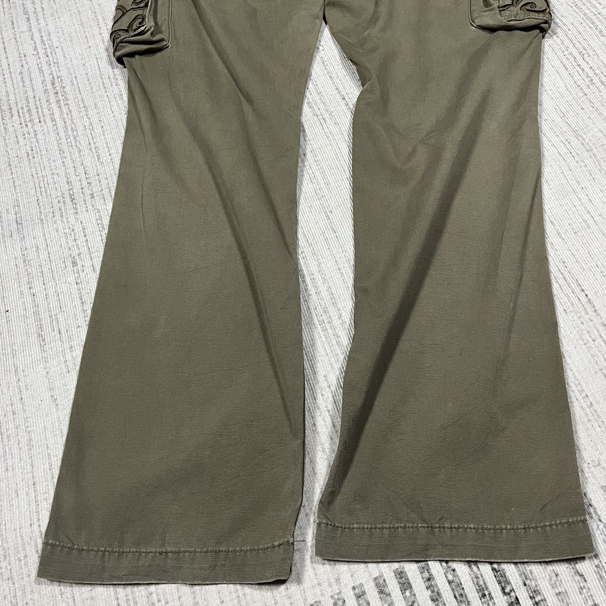 If Six Was Nine × Japanese Brand × Le Grande Bleu (L.G.B.) JapaneseBrand embroidery Army Cargo Pant Size US 34 / EU 50 - 12 Thumbnail