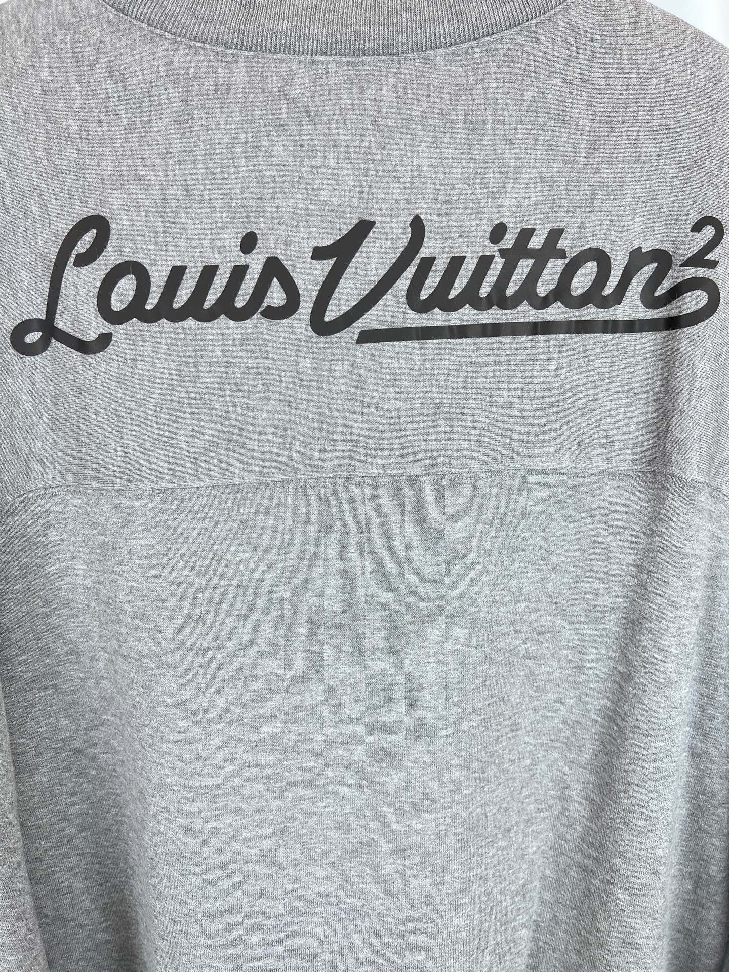 Louis Vuitton Louis Vuitton x Nigo Heart Logo Sweatshirt Size US L / EU 52-54 / 3 - 8 Thumbnail