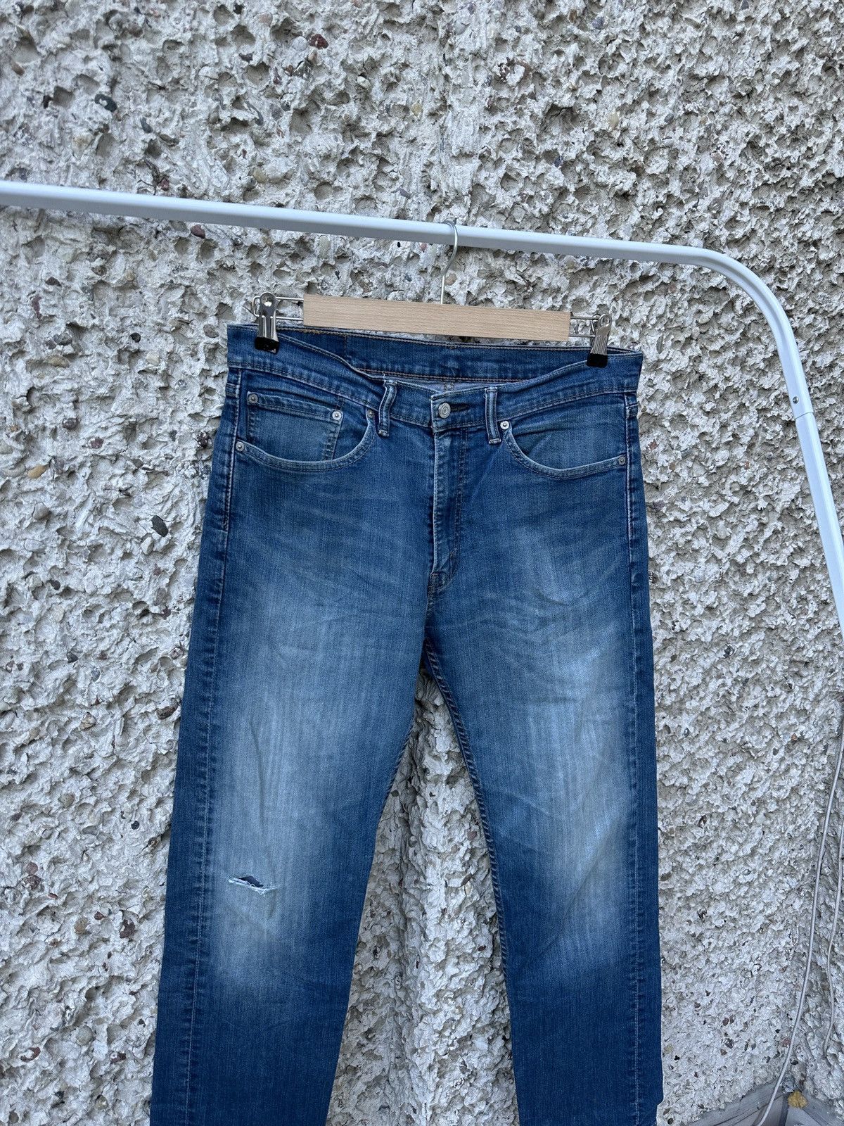 Levi's × Vintage vintage Levis 34x32 denim jeans Size US 34 / EU 50 - 2 Thumbnail