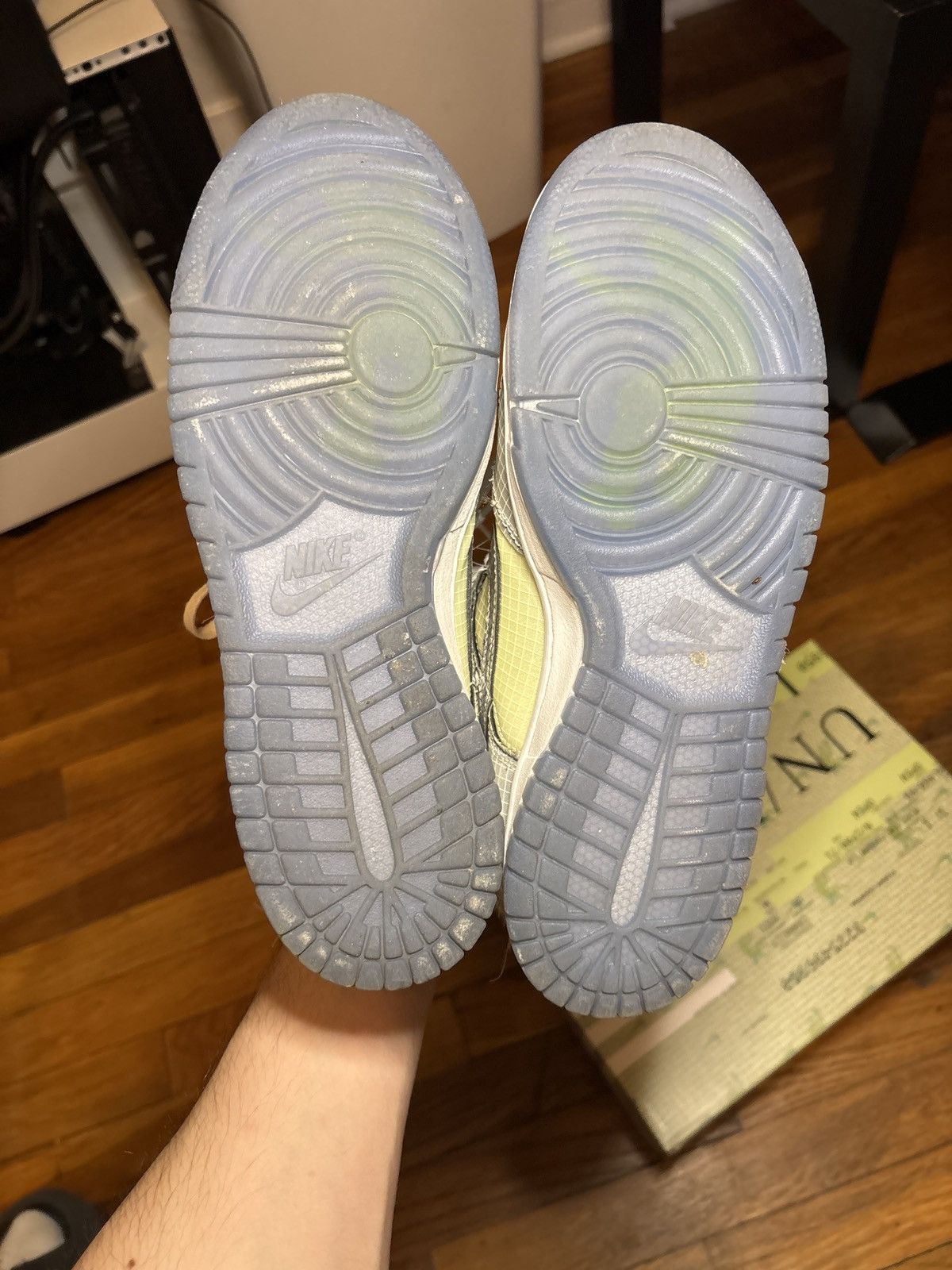 Nike × Union LA Nike Dunk low union LA Size US 8.5 / EU 41-42 - 5 Thumbnail