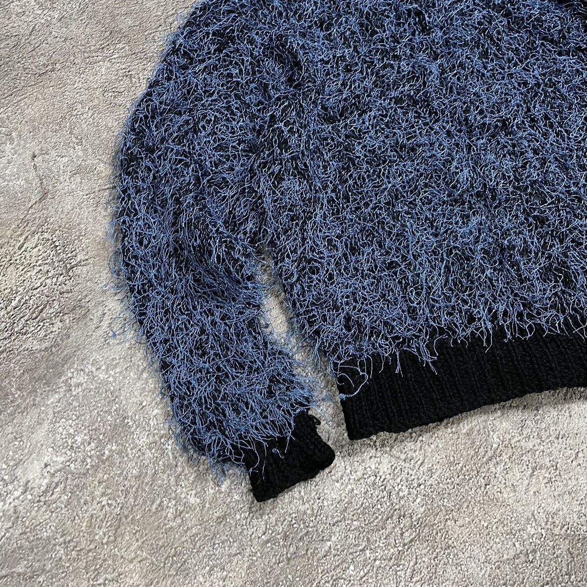 Vintage Vintage Y2K SWEATER ABSTRACT MOHAIR Knitted M Size US M / EU 48-50 / 2 - 2 Thumbnail