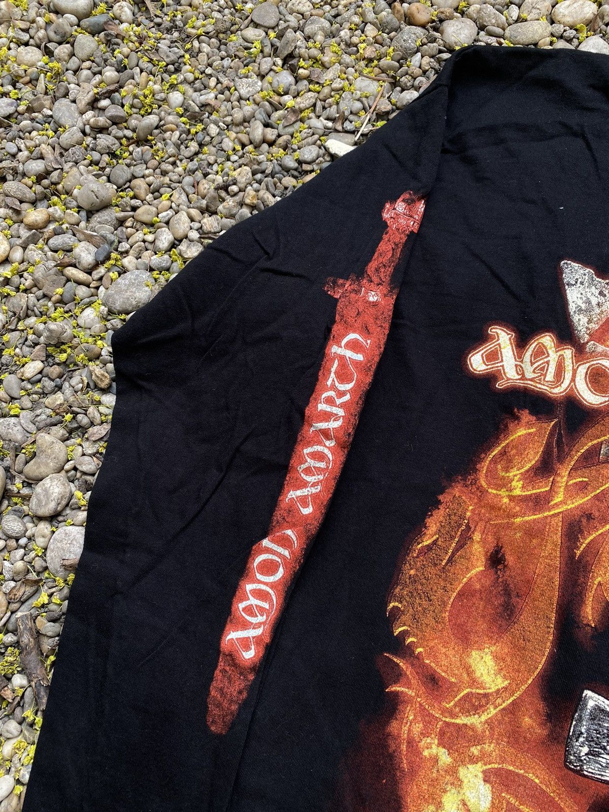 Band Tees × Vintage Vintage 2003 Amon Amarch Tour Longsleeve Size US XL / EU 56 / 4 - 4 Thumbnail