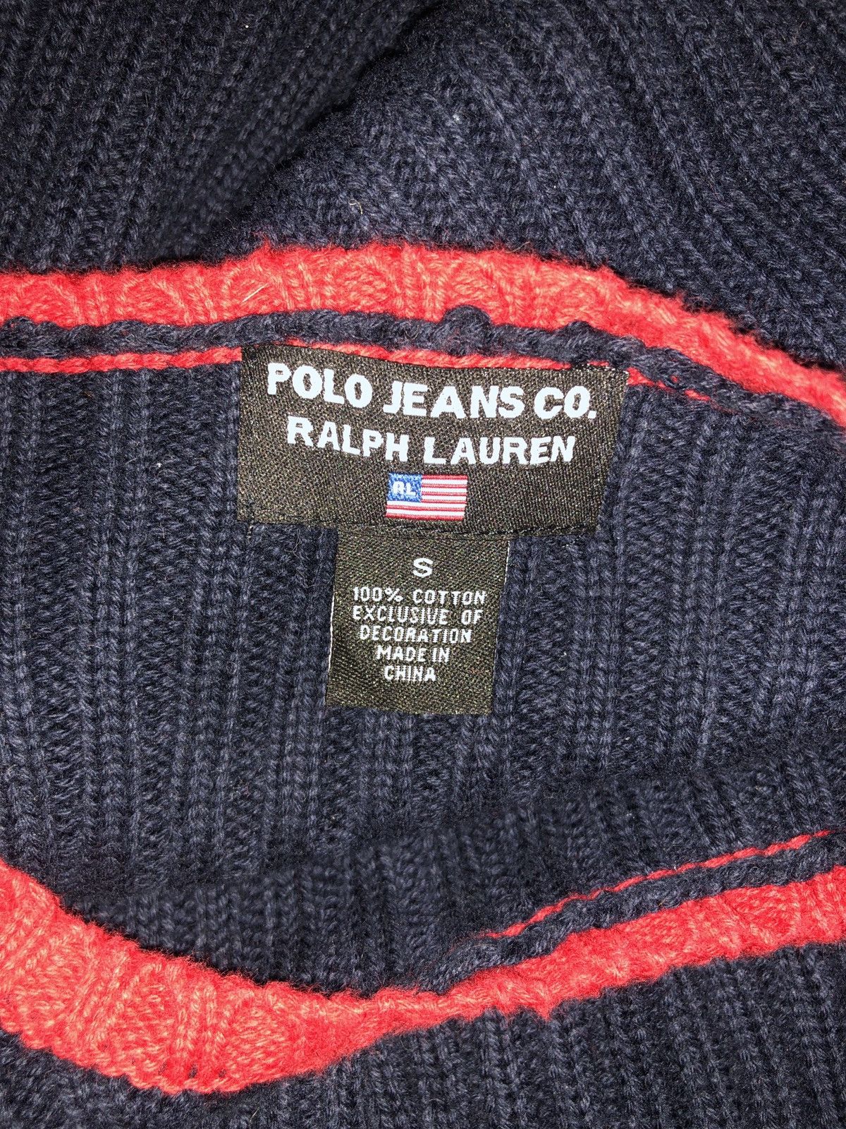 Polo Ralph Lauren Polo Jeans Company Ralph Lauren Knit Top Size S / US 4 / IT 40 - 3 Thumbnail