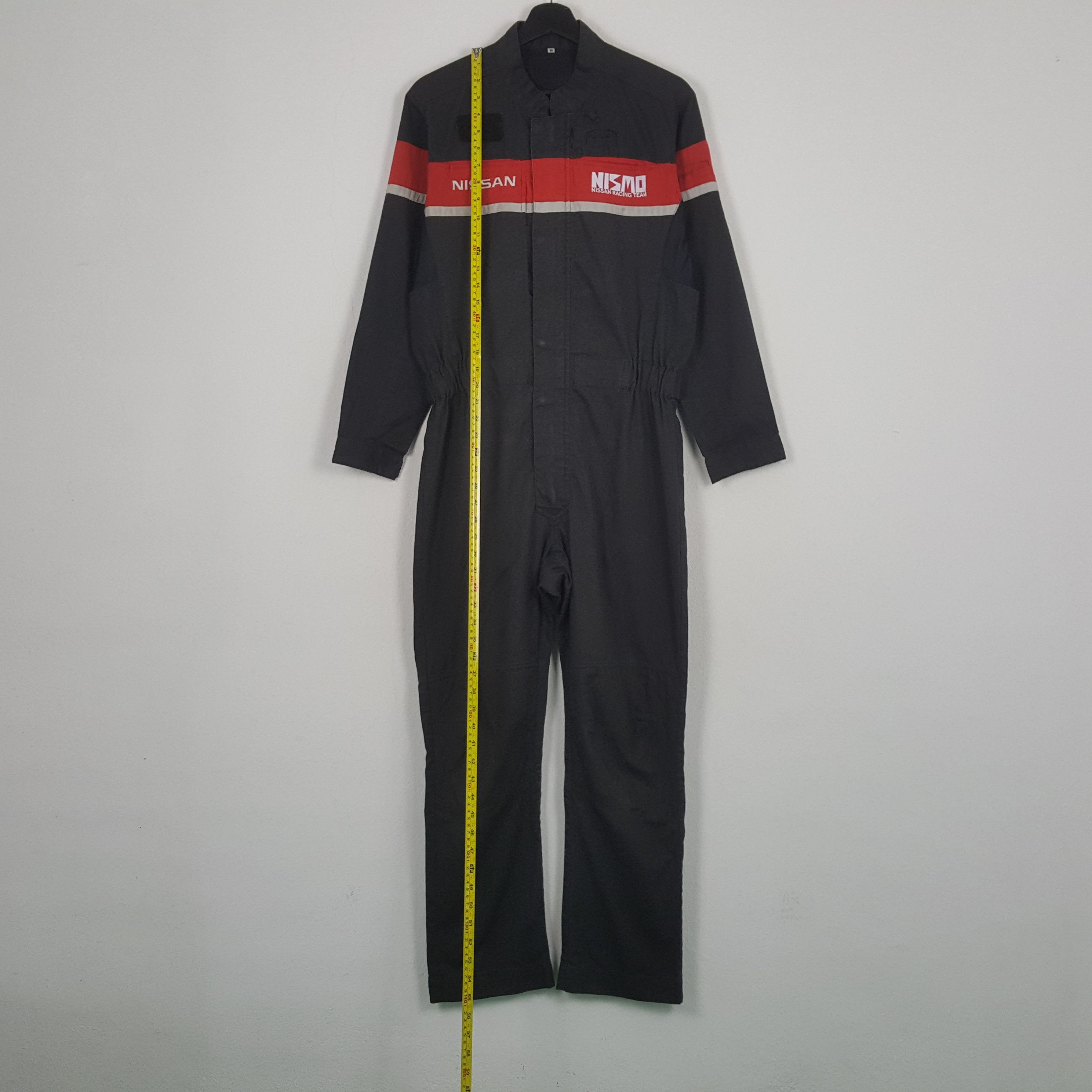 Japanese Brand Nismo Nissan Racing Team Motorsports Custom Coverall RR20 Size US S / EU 44-46 / 1 - 7 Thumbnail